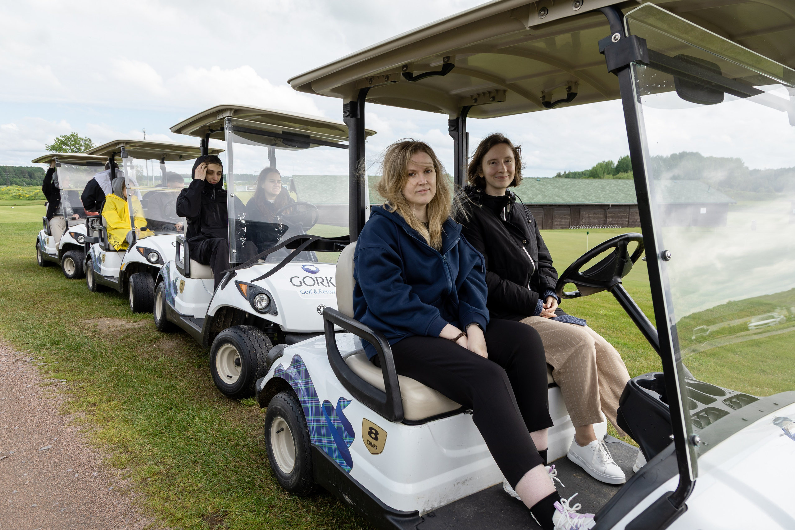 GORKI GOLF CLUB. Главная