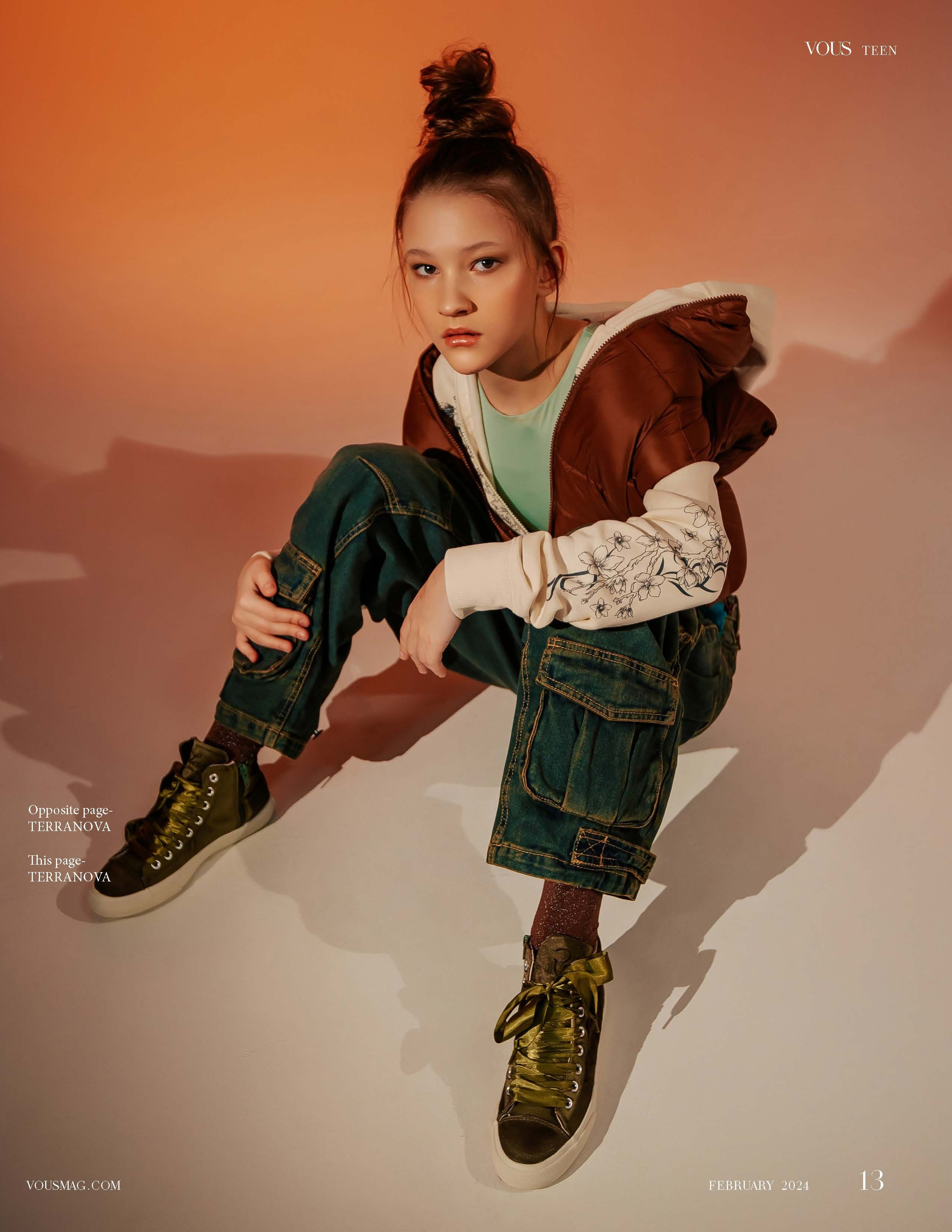 Публикация VOUS MAGAZINE (PREMIUM Publication Madrid, Spain). Фотограф Тольятти Светлана Пудовкина