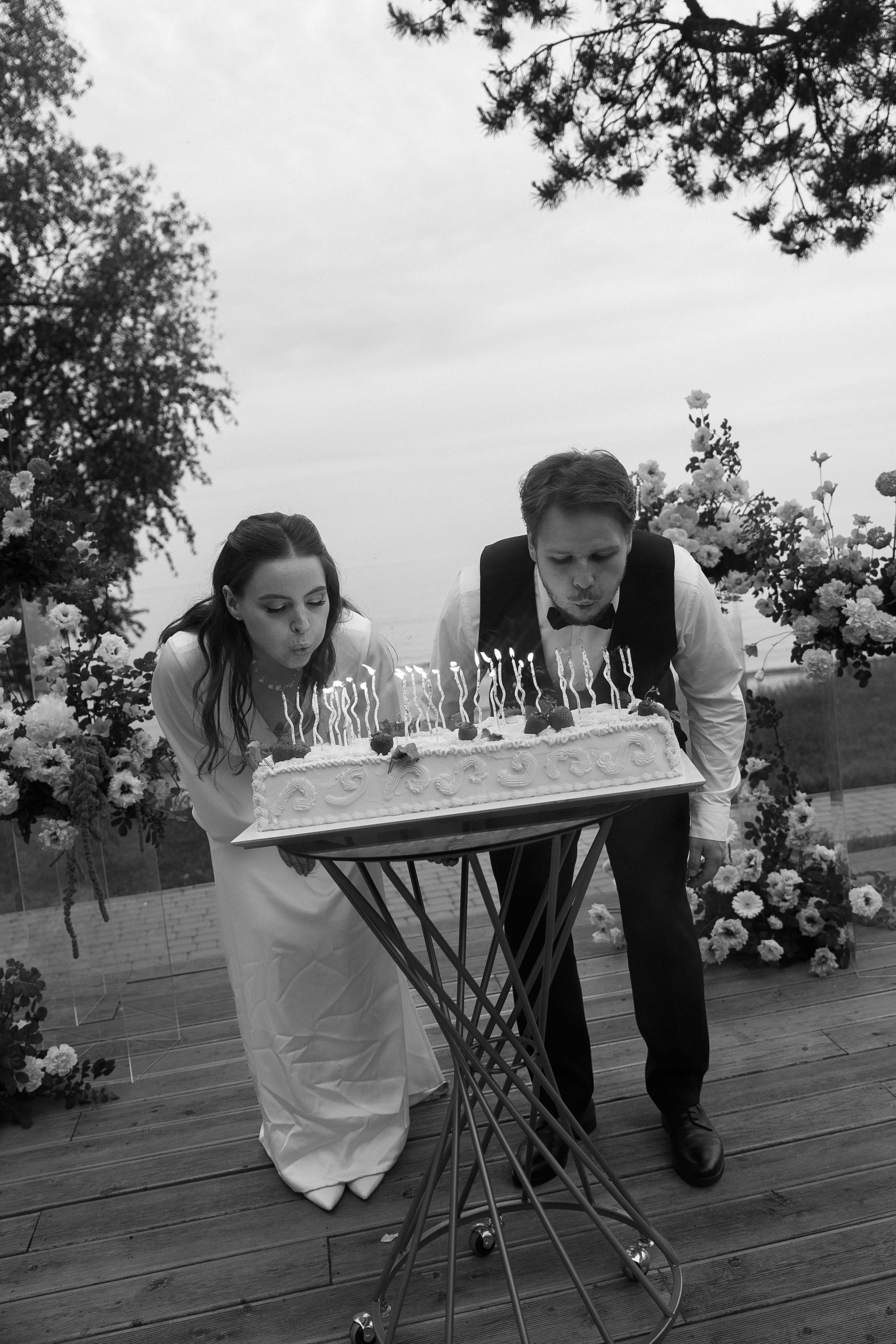 Настя & Никита | цифра + пленка. Свадебный фотограф СПб Мадина Сафарян