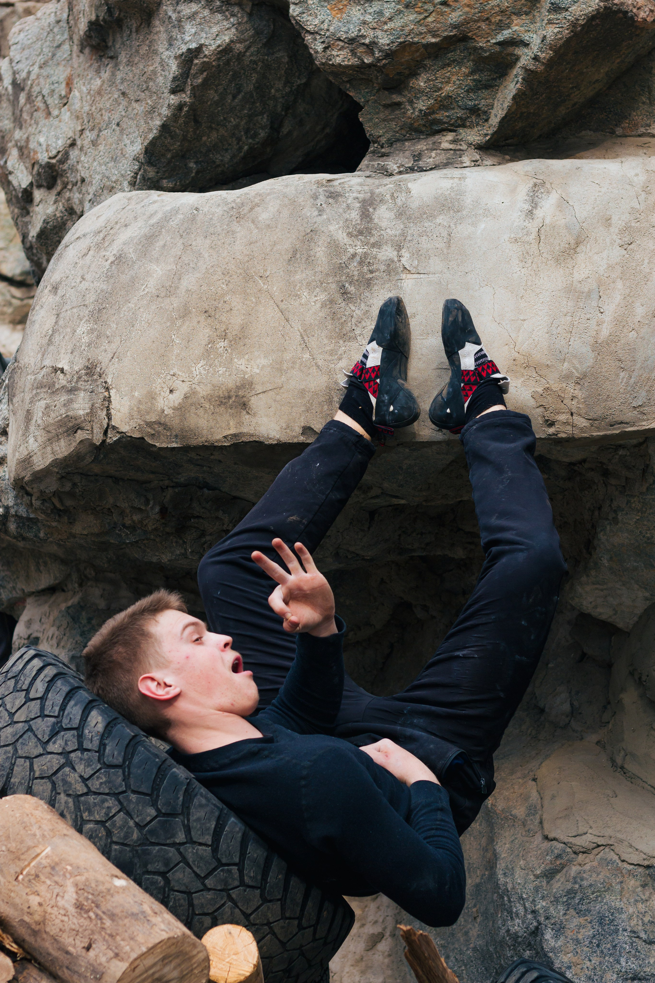 Скалолазы. Фотограф Благовещенска Яна