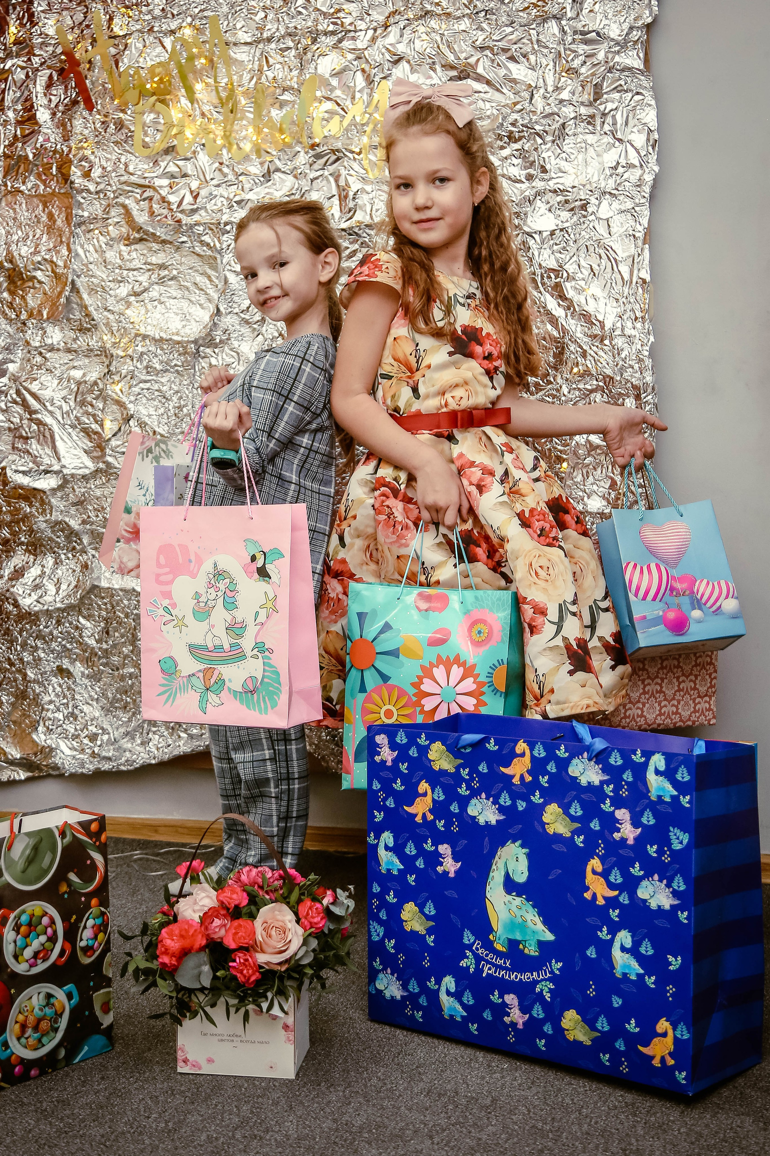 День рождения Ксюша 7 лет. Фотограф Гавриленко Светлана