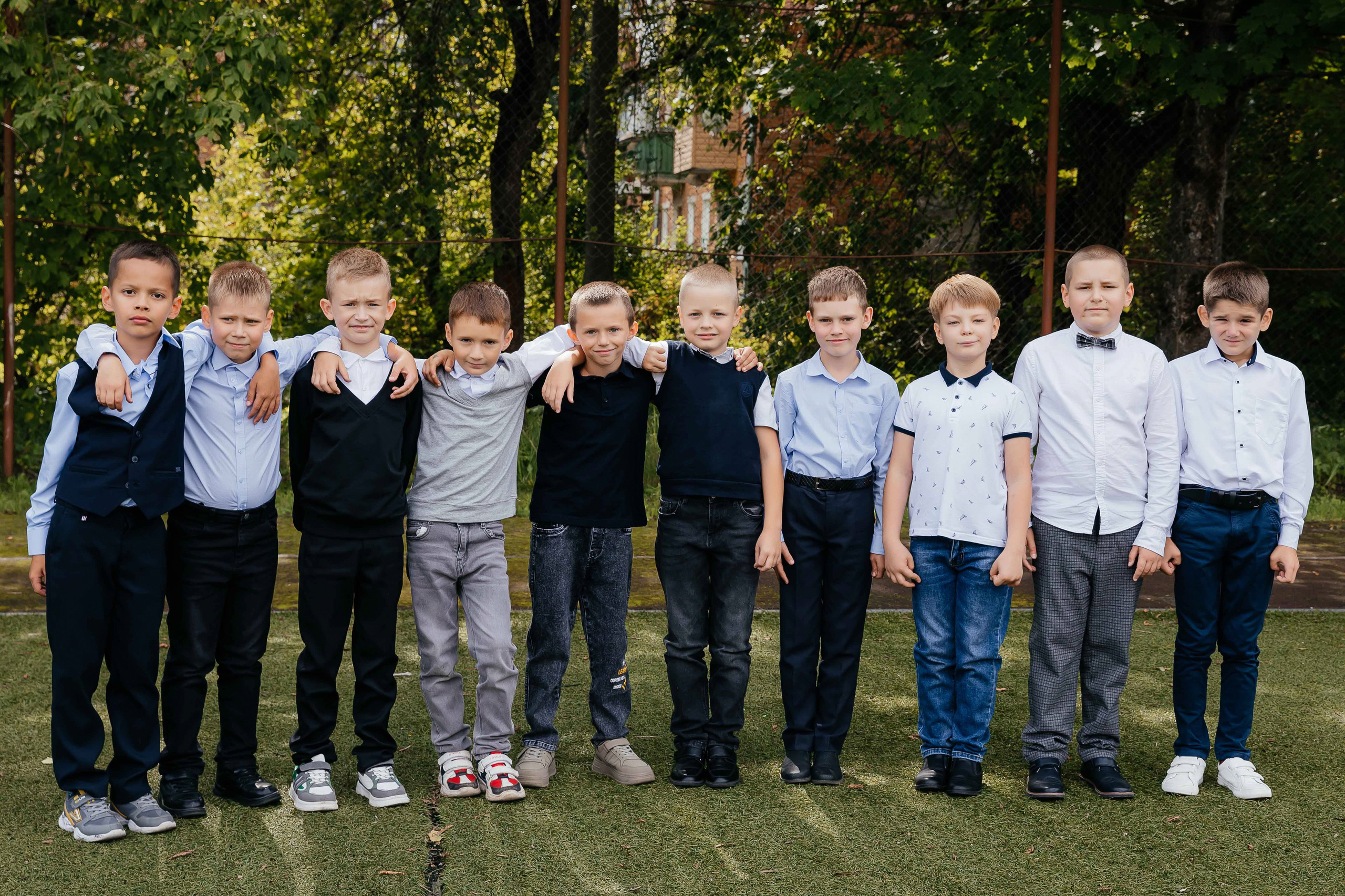 3 класс. Семейный и школьный фотограф в Туле и области Дарья Миронова