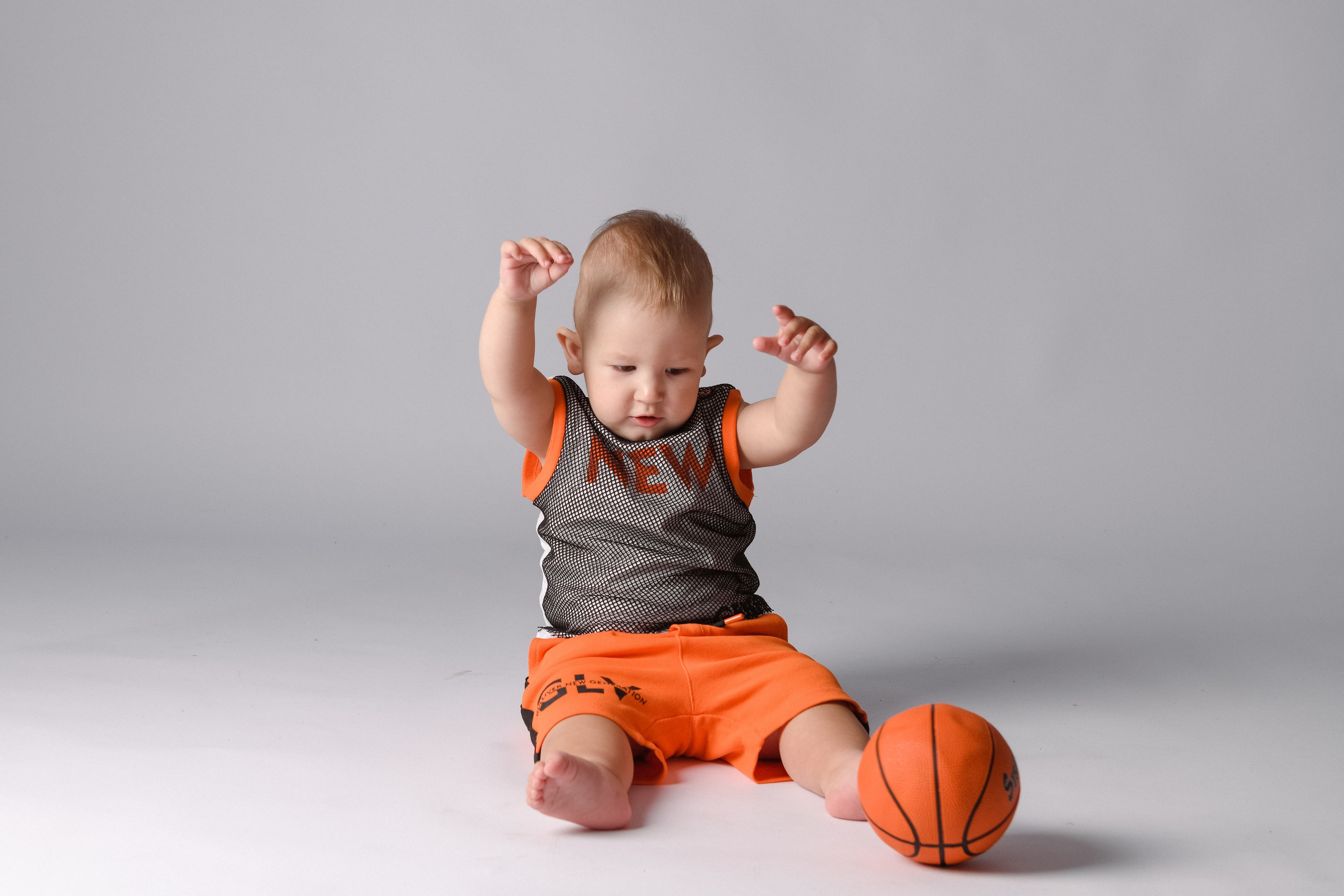 7-12 месяцев. Фотограф новорожденных, беременных и детей до года Татьяна Николаева В