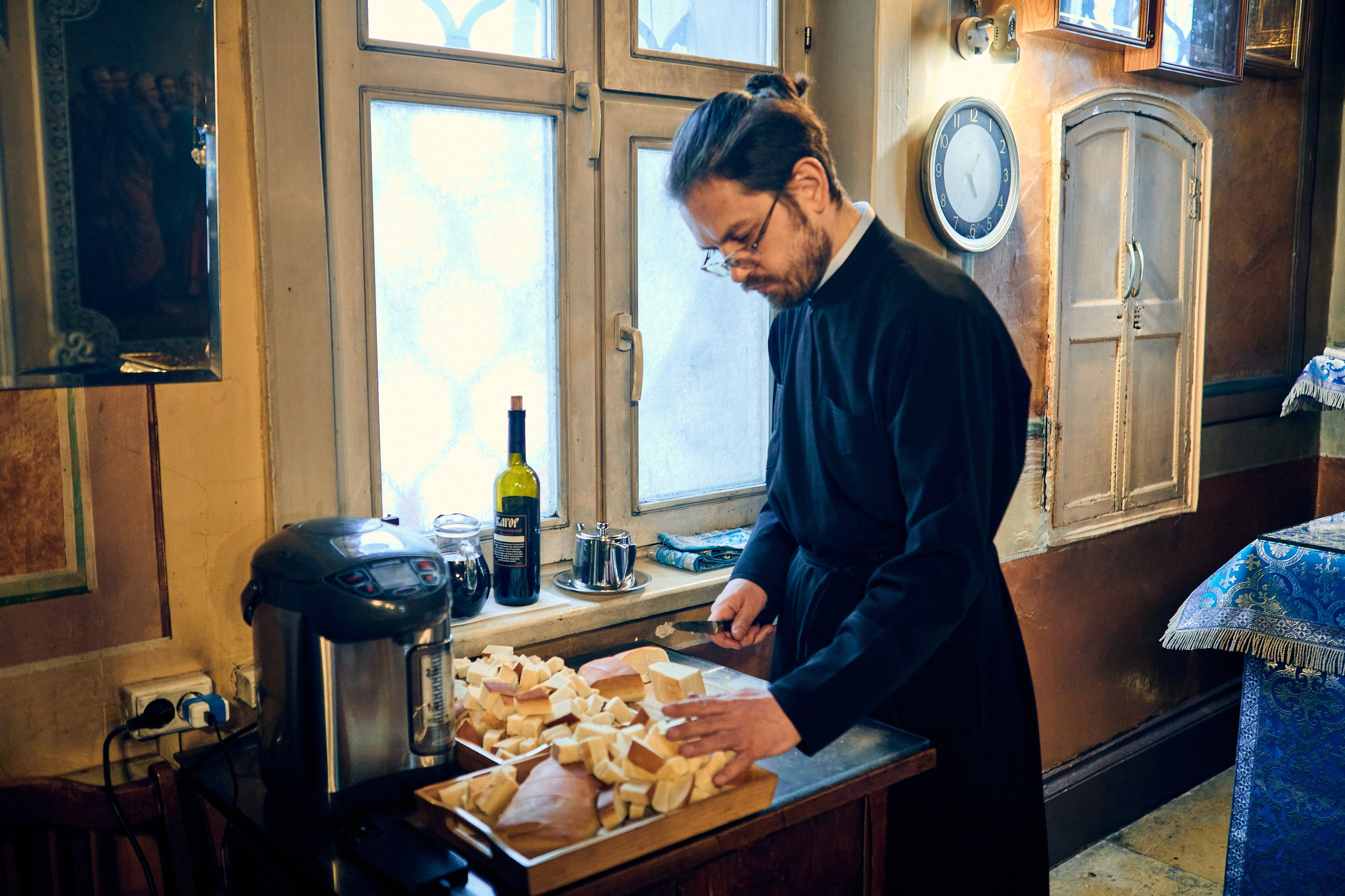 Всенощная на БЛАГОВЕЩЕНИЕ ПРЕСВЯТОЙ БОГОРОДИЦЫ. DMITRY MOISEENKO — фотограф, художник, топ-стилист