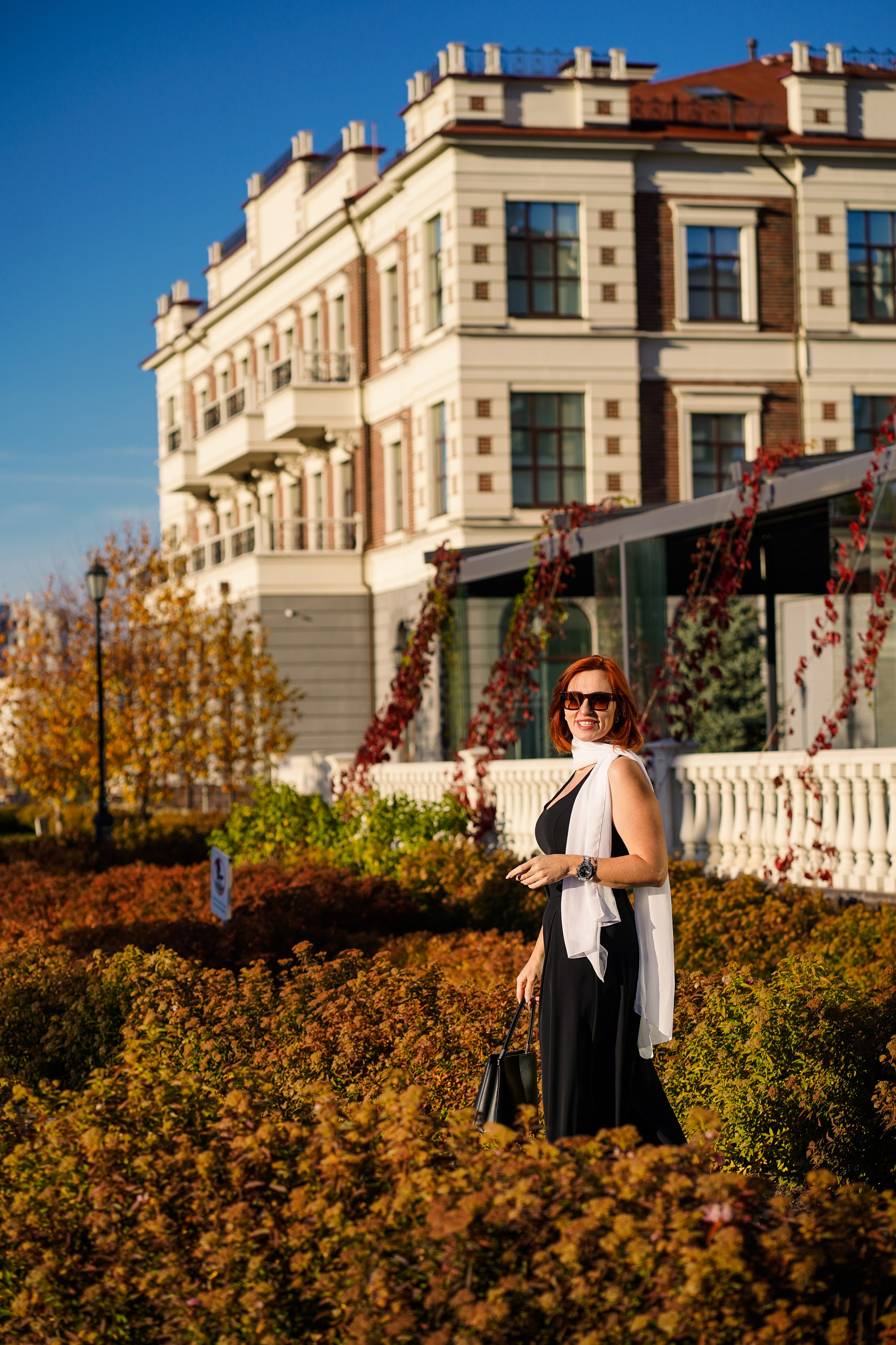 Портретная фотосессия осенью. Семейный и портретный фотограф в Екатеринбурге Анна Лобанова