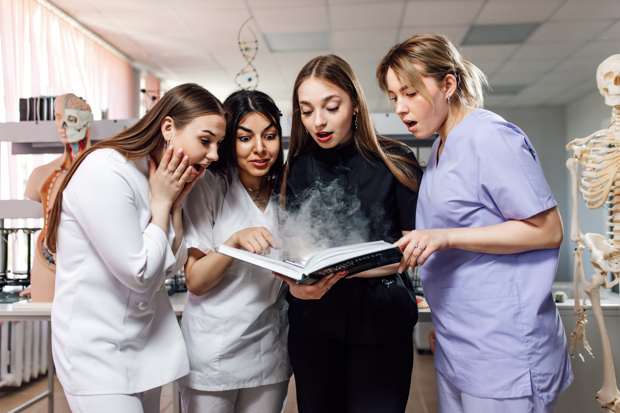 Выпускники Медколледж. Свадебный и семейный фотограф в Туле и области Маша Костина