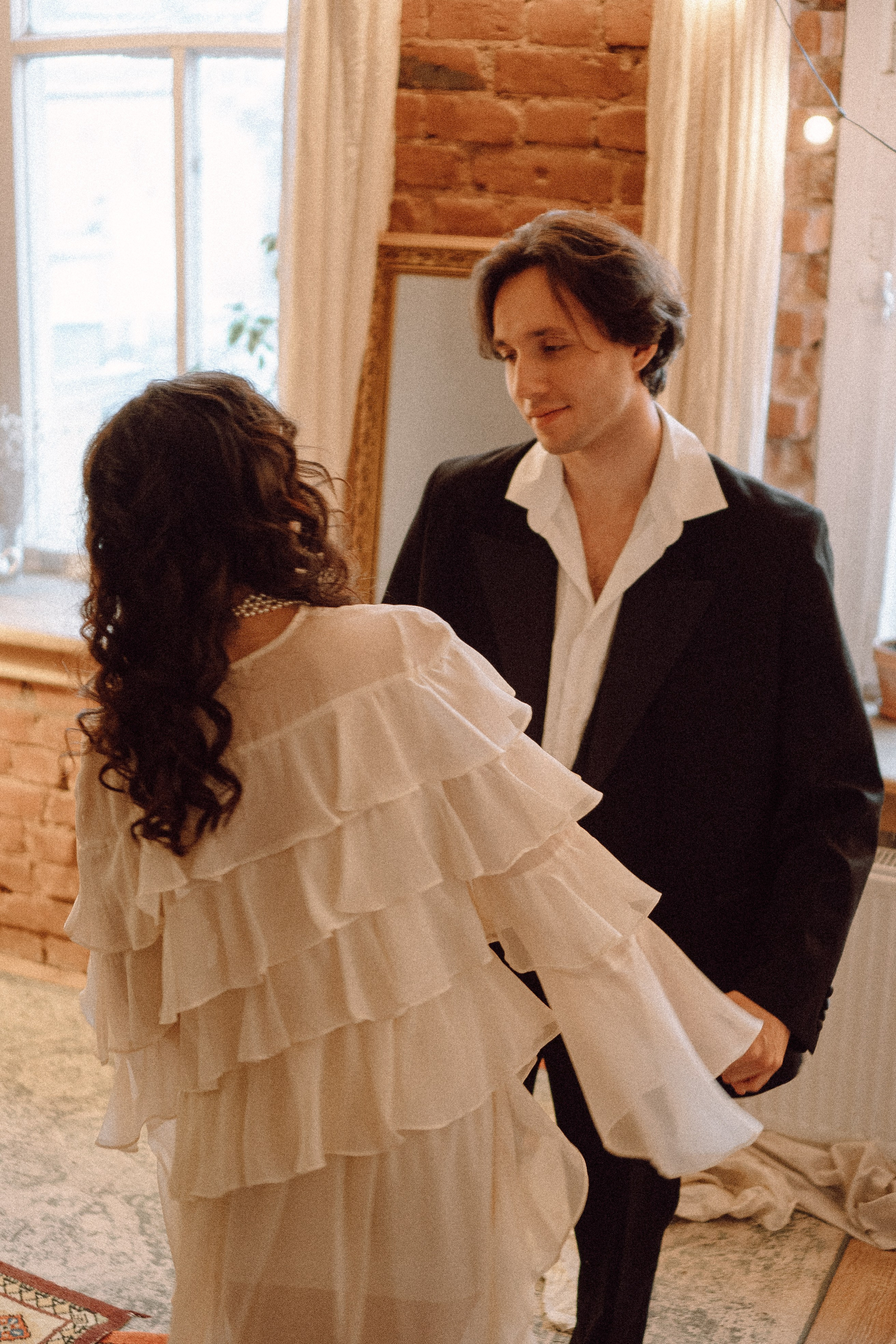 УТРО ЖЕНИХА И НЕВЕСТЫ В ФОТОСТУДИИ И ОСНОВНАЯ ФОТОСЕСИСИЯ ЗИМОЙ. Профессиональный фотограф, Санкт-Петербург — Виктория Богомолова