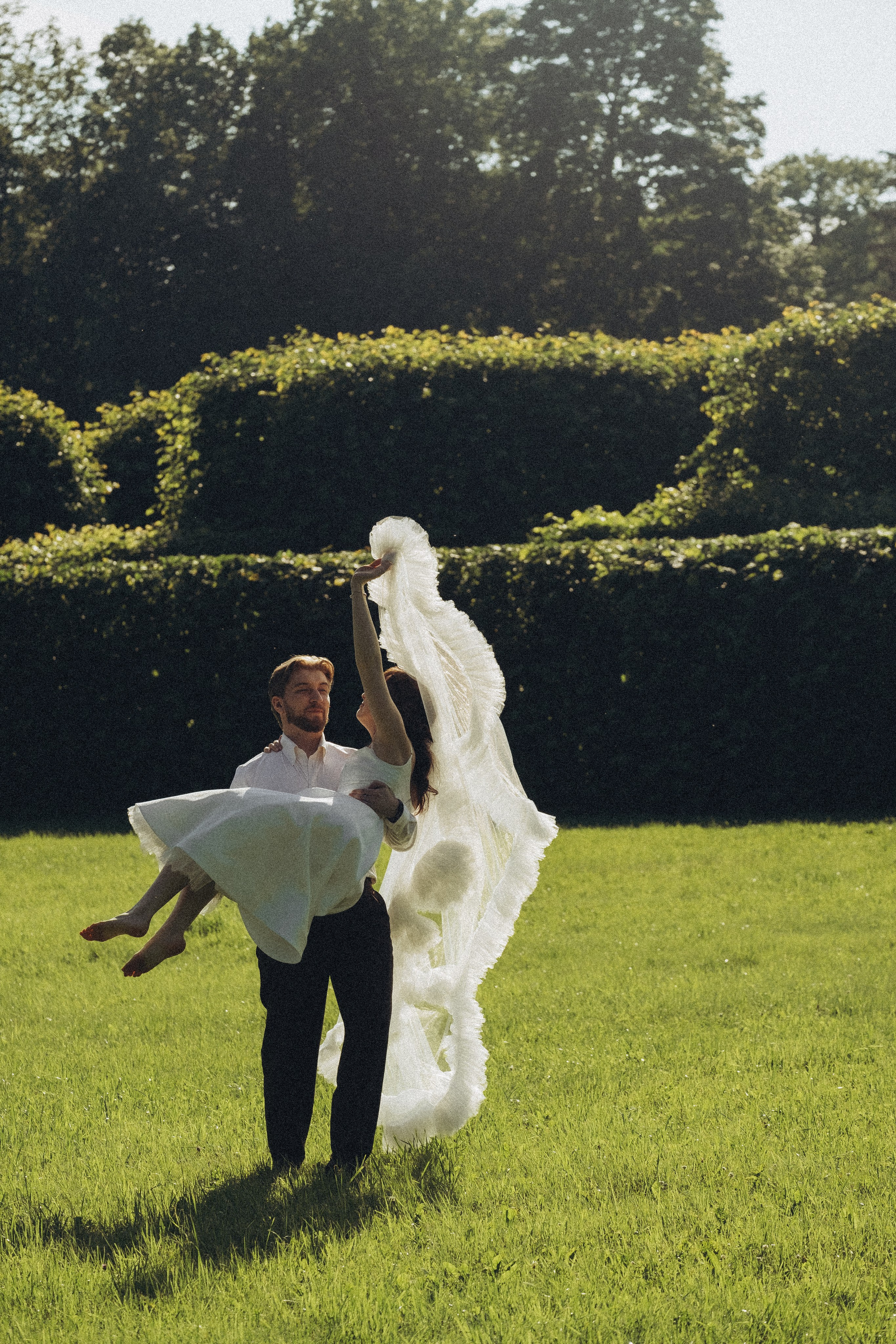 СВАДЕБНАЯ ФОТОСЕСИСИЯ В ГОРОДЕ ПУШКИН. Профессиональный фотограф, Санкт-Петербург — Виктория Богомолова