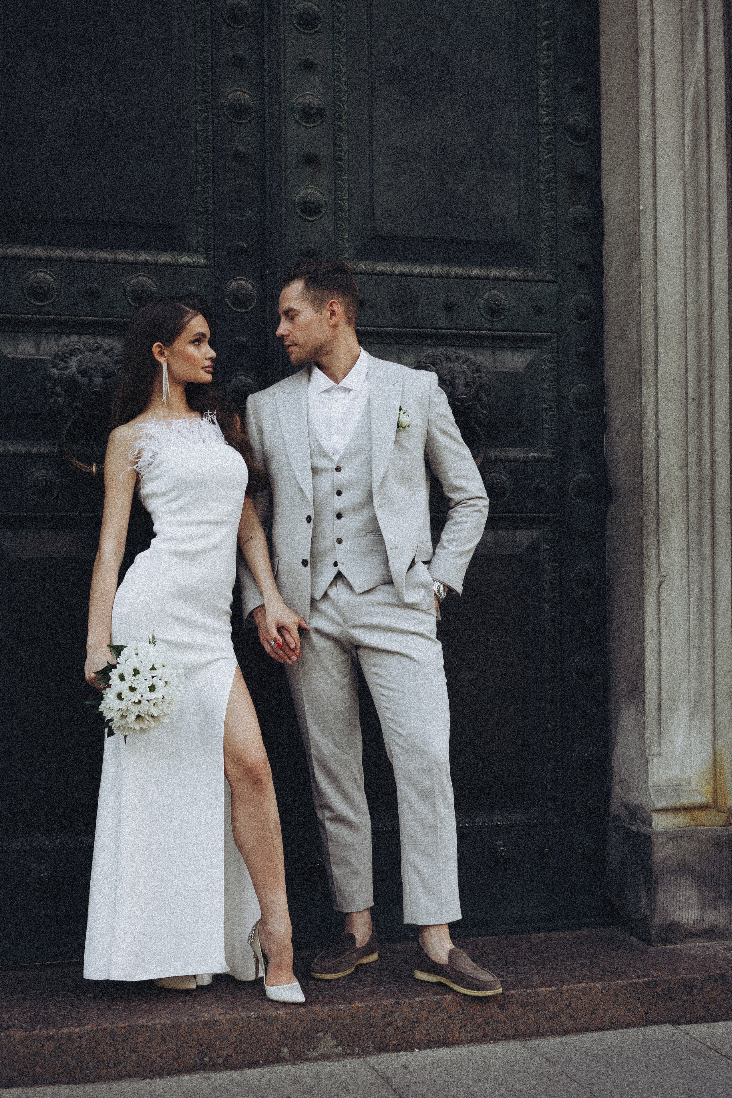 Свадебная сьемка у академии Штиглица. Профессиональный фотограф, Санкт-Петербург — Виктория Богомолова