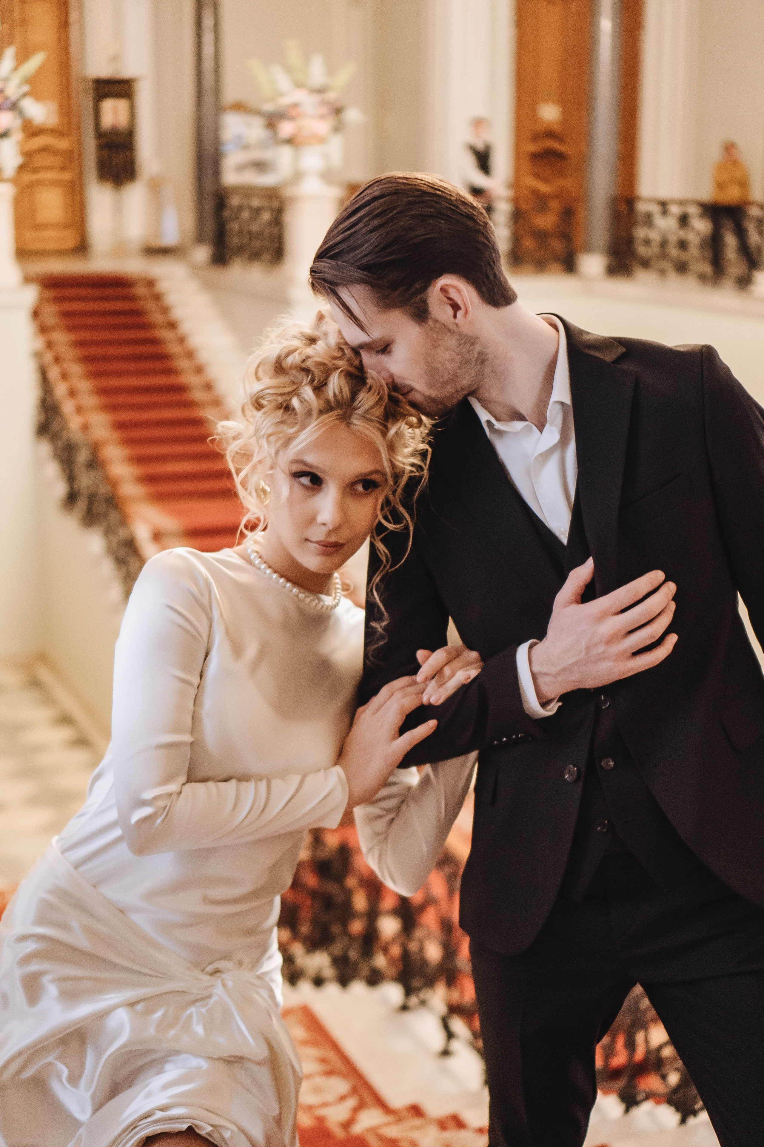 СВАДЕБНАЯ ФОТОСЕСИИЯ В НИКОЛАЕВСКОМ ДВОРЦЕ. Профессиональный фотограф, Санкт-Петербург — Виктория Богомолова