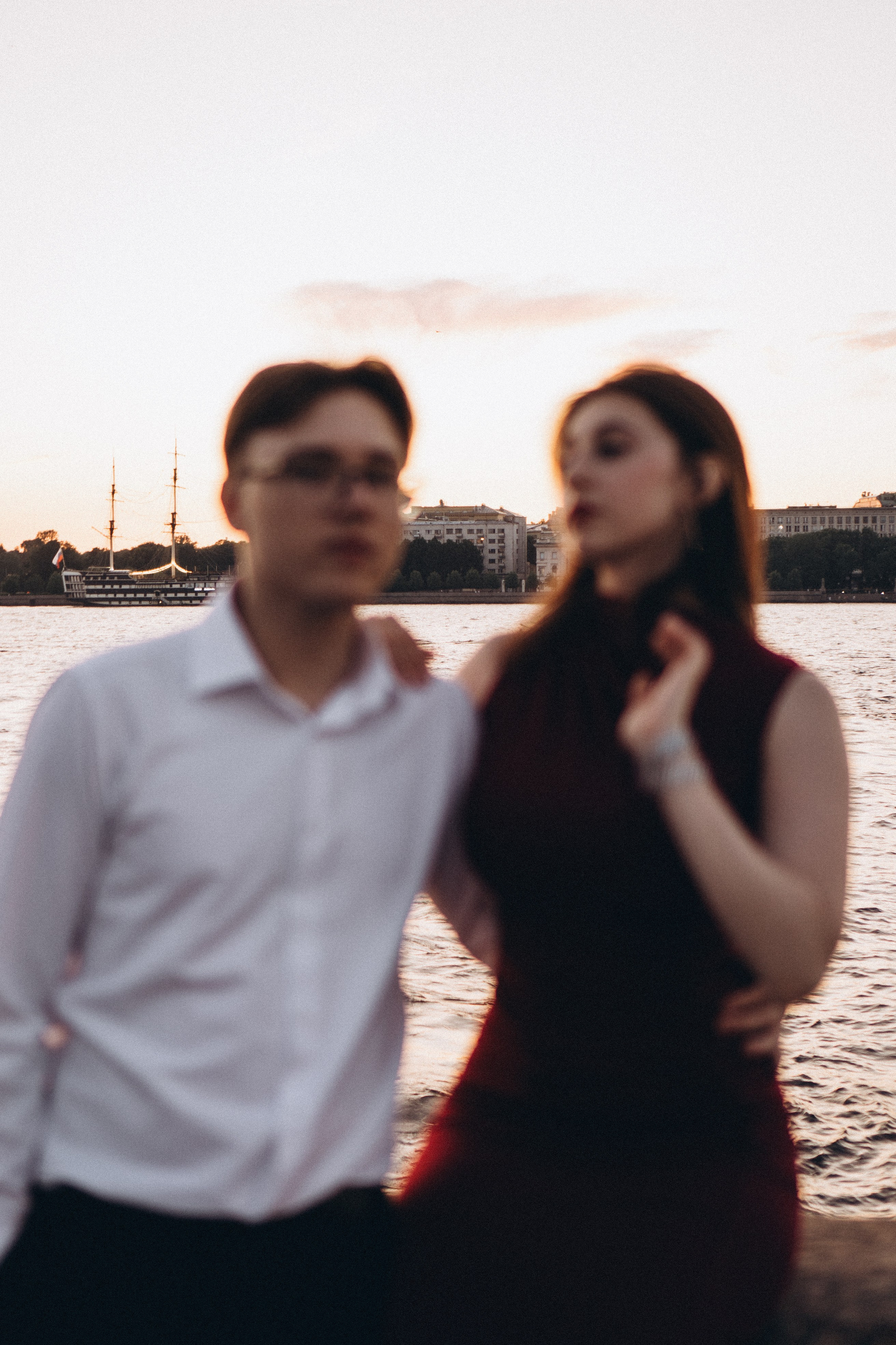 ПРОГУЛКА НА ЗАКАТЕ. Профессиональный фотограф, Санкт-Петербург — Виктория Богомолова