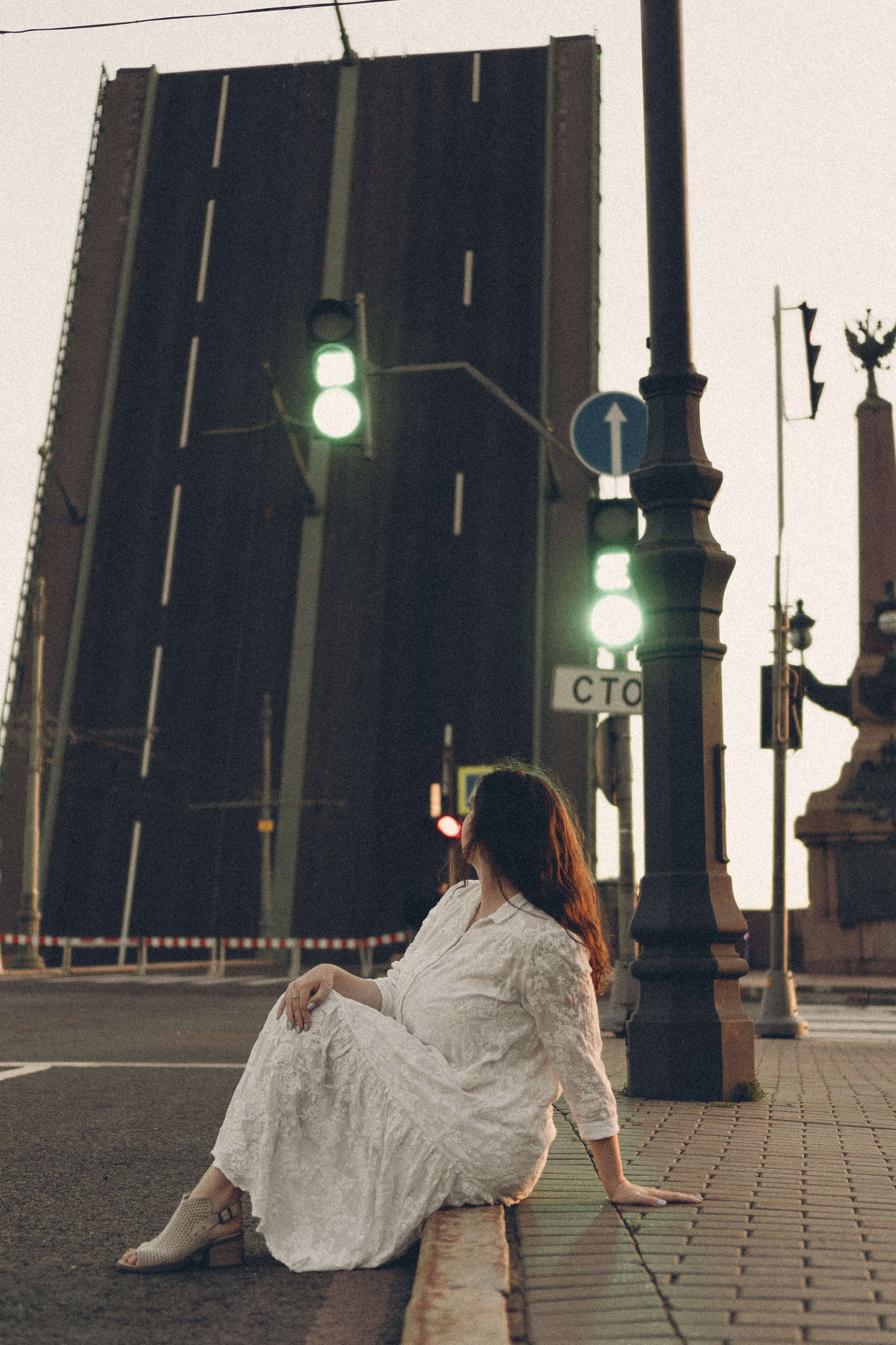 РАССВЕТ С РАЗВОДНЫМИ МОСТАМИ. Профессиональный фотограф, Санкт-Петербург — Виктория Богомолова