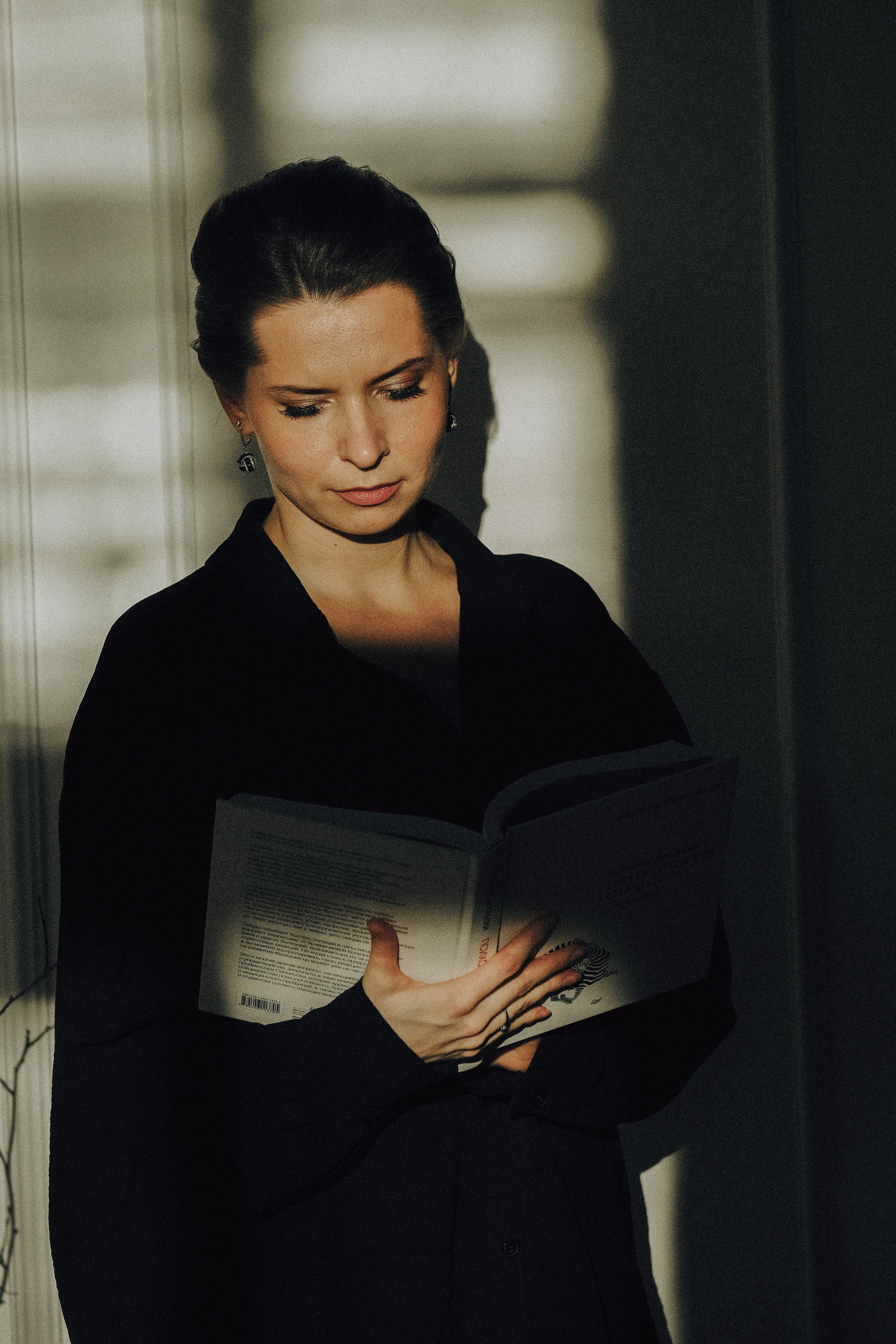 ФОТОСЕСИИЯ В СТУДИИ ДЛЯ ДЕВУШКИ ПСИХОЛОГА. Профессиональный фотограф, Санкт-Петербург — Виктория Богомолова