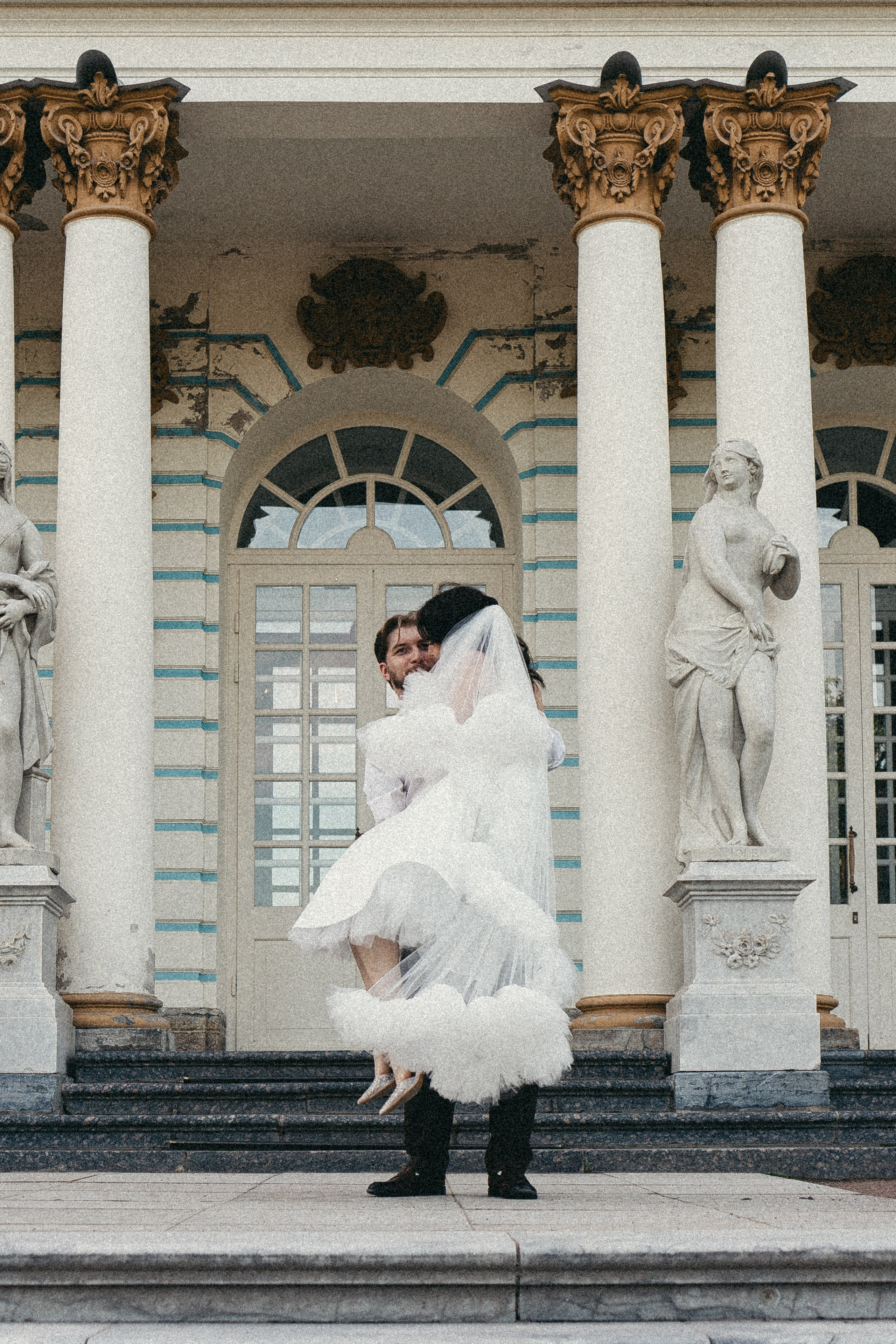 СВАДЕБНАЯ ФОТОСЕСИСИЯ В ГОРОДЕ ПУШКИН. Профессиональный фотограф, Санкт-Петербург — Виктория Богомолова