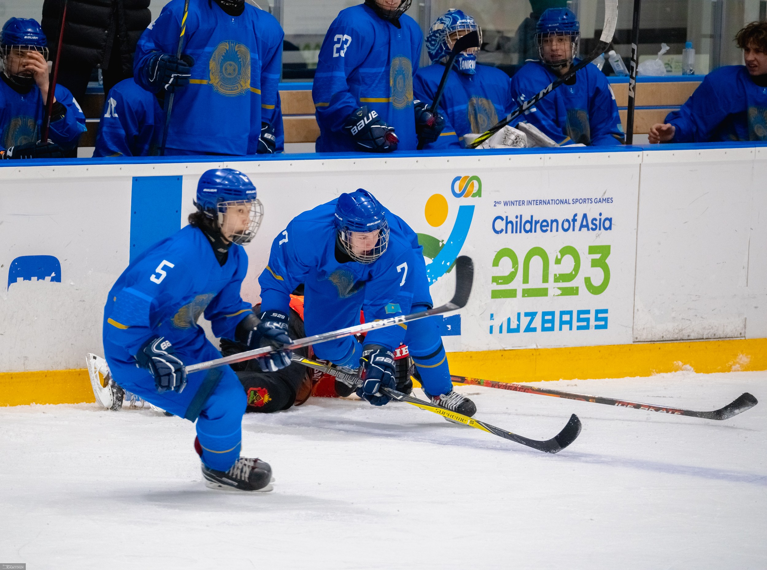 Кузбасс-Казахстан. ProfotoNK