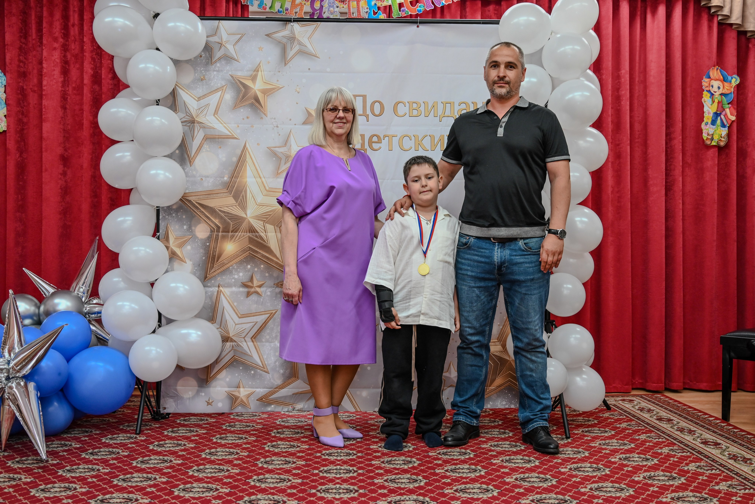 Выпускной. Семейный и детский фотограф Москва