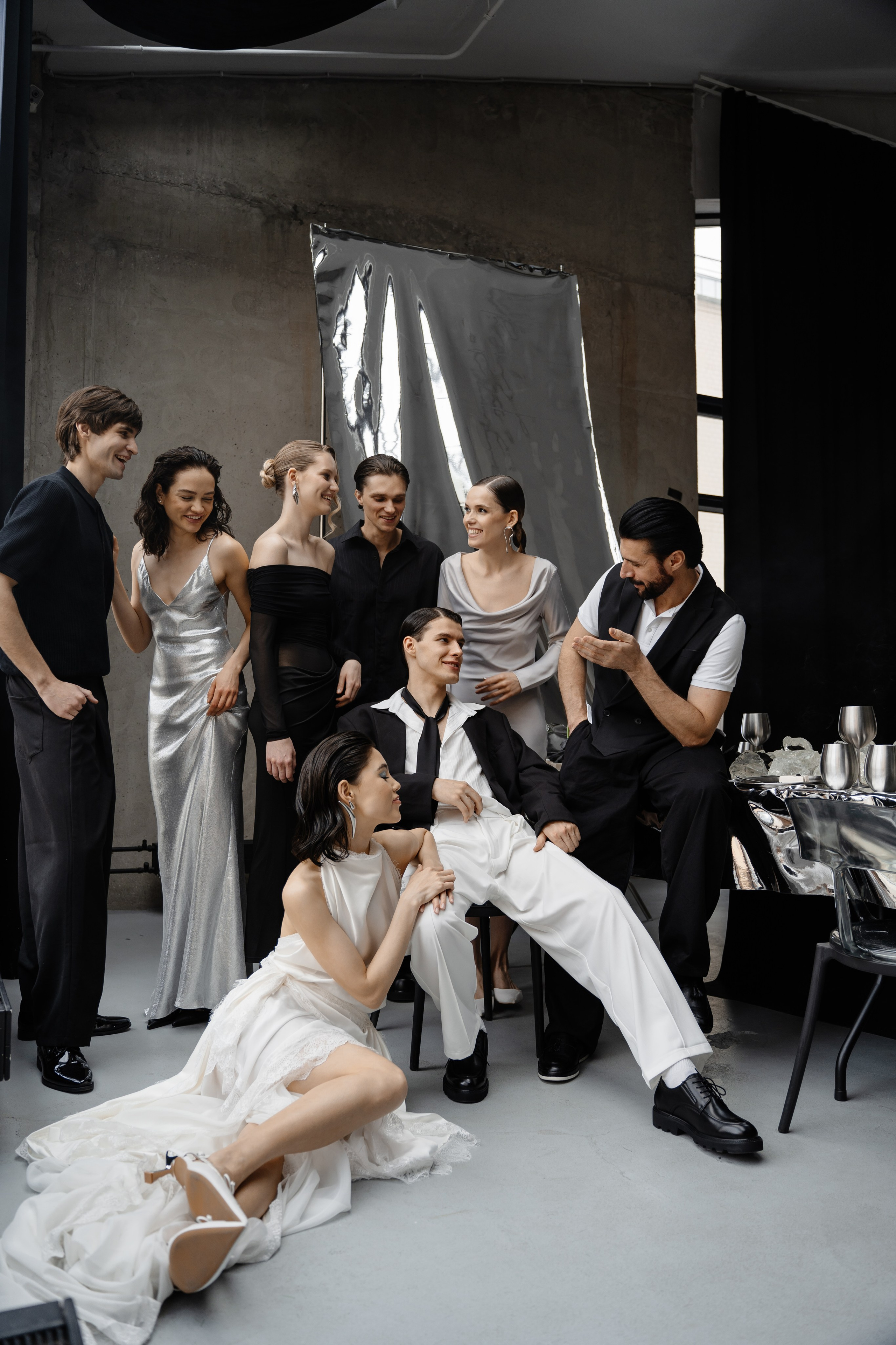 Свадьба в лофте. Свадебный и семейный фотограф в Москве Светлана Зоткина