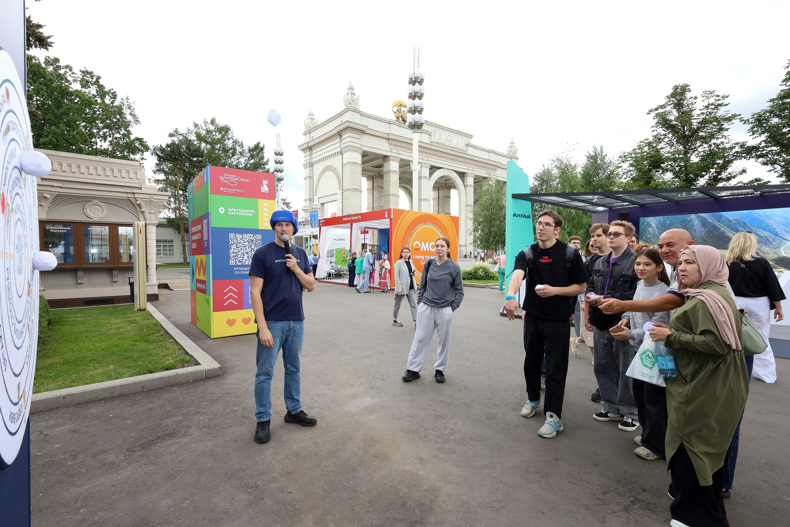 КРАСНОЯРСКИЙ КРАЙ НА МЕЖДУНАРОДНОМ ТУРИСТИЧЕСКОМ ФОРУМЕ. Фотограф мероприятий Ирина Каширина