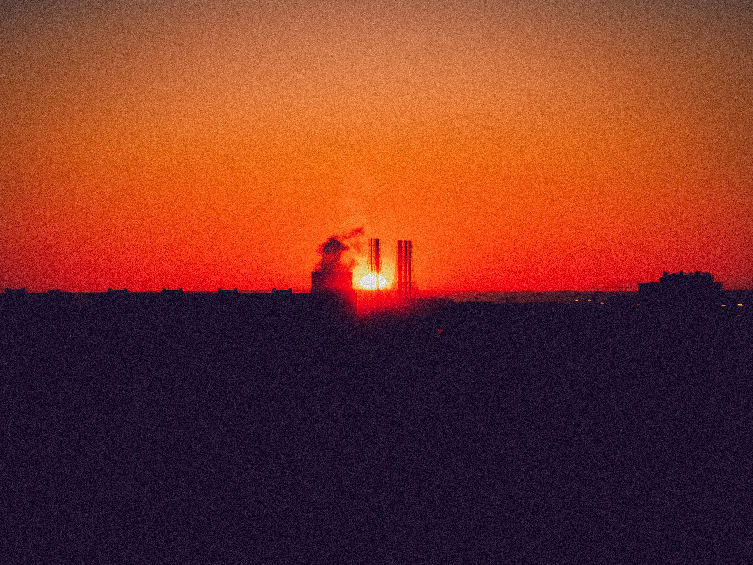 Закаты Питера. Портретный фотограф DanilNabody