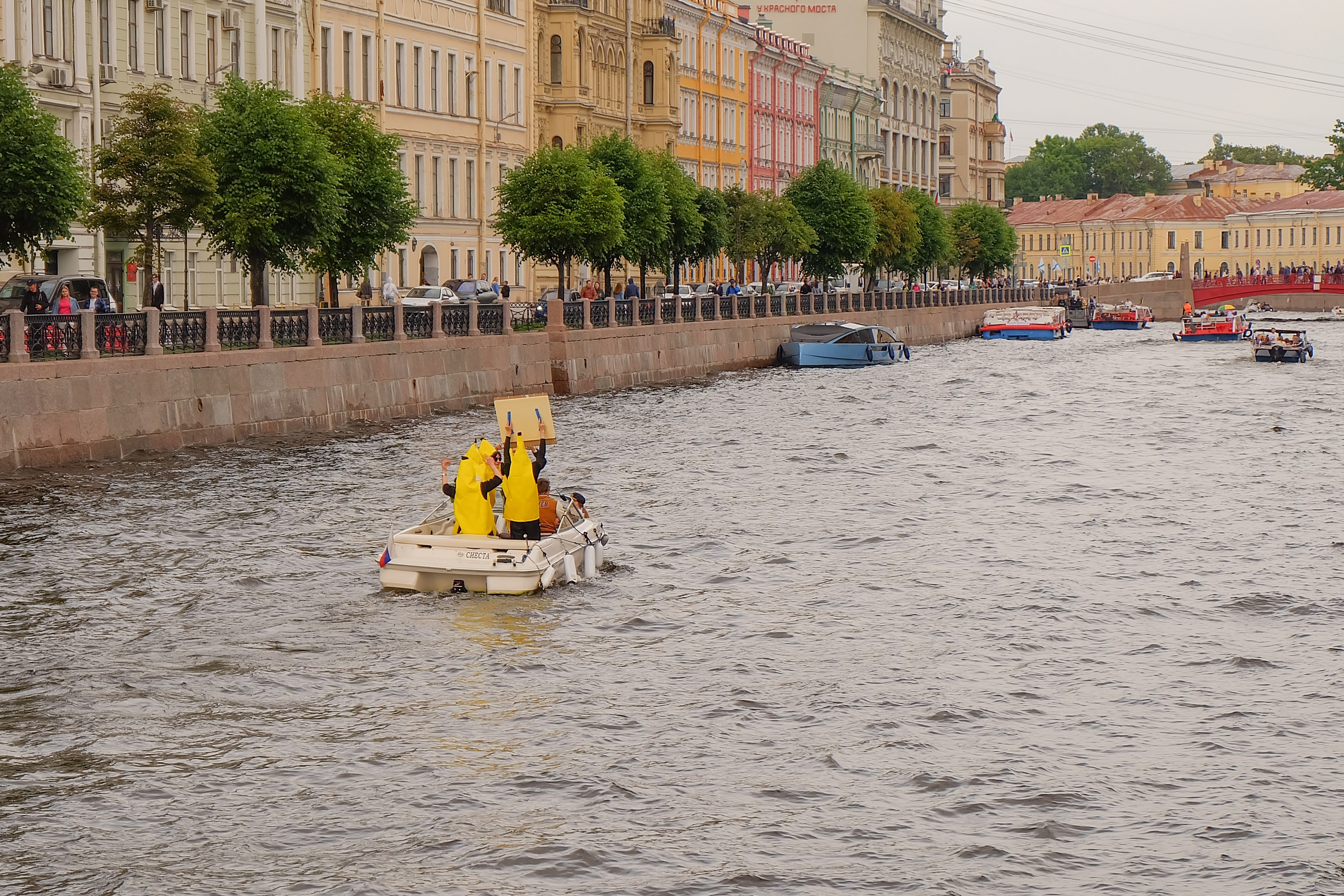 Жара в Питере. Портретный фотограф DanilNabody