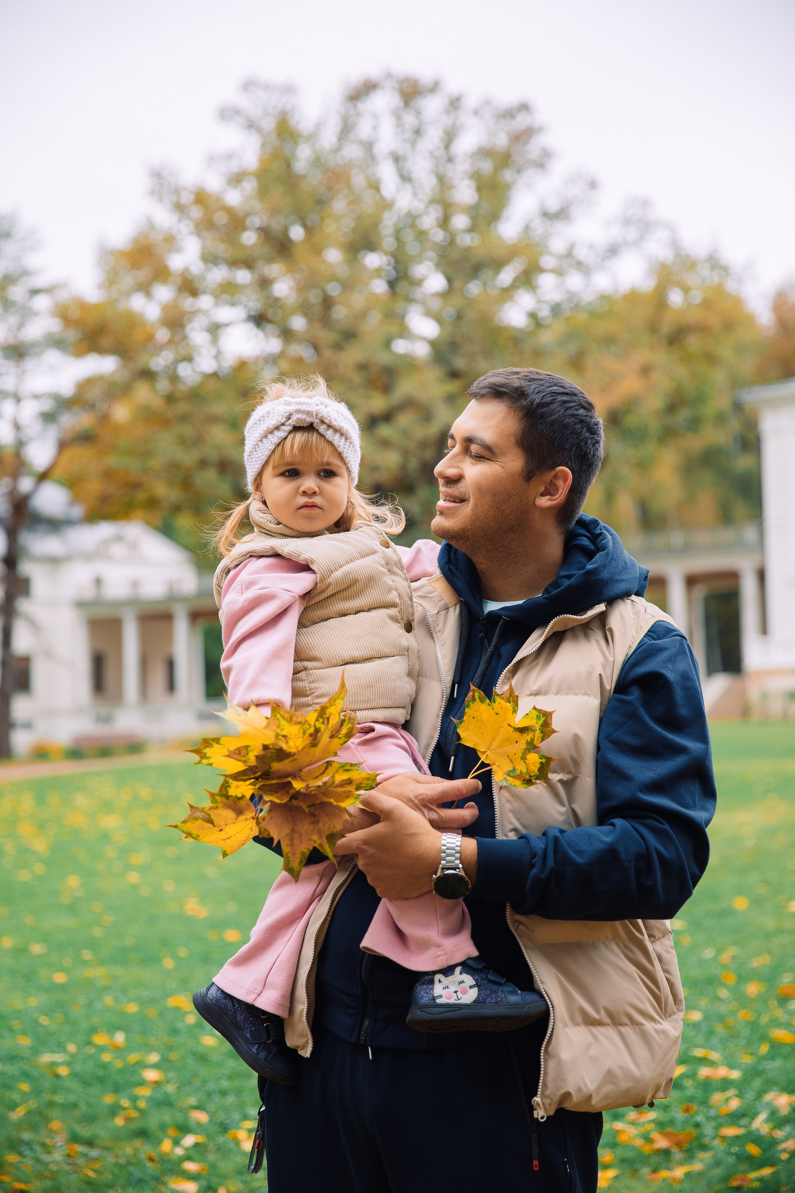 Осень в Остафьево. Свадебный и семейный фотограф Москва Зырянов Максим