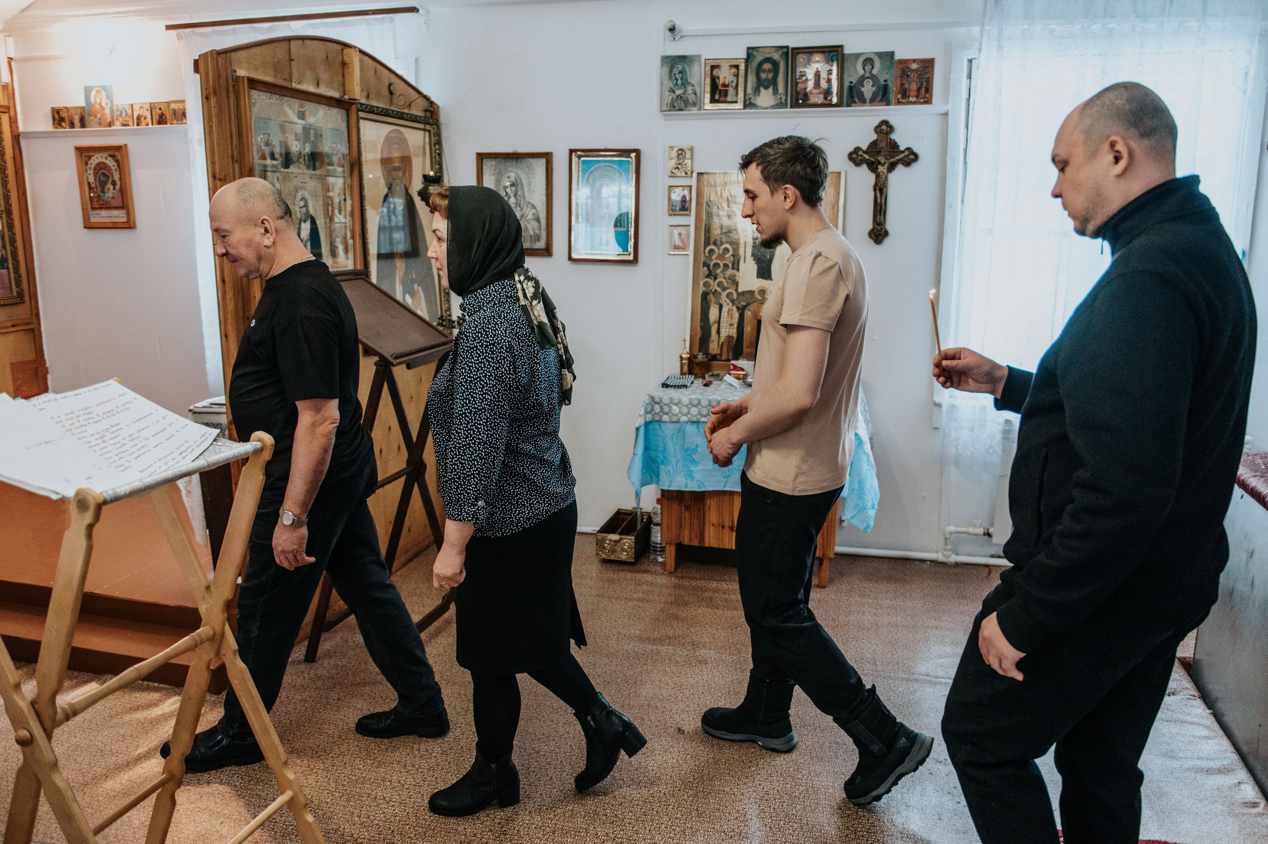 Таинство крещения Мирославы. Фотограф в Сургуте Светлана Гибадуллина