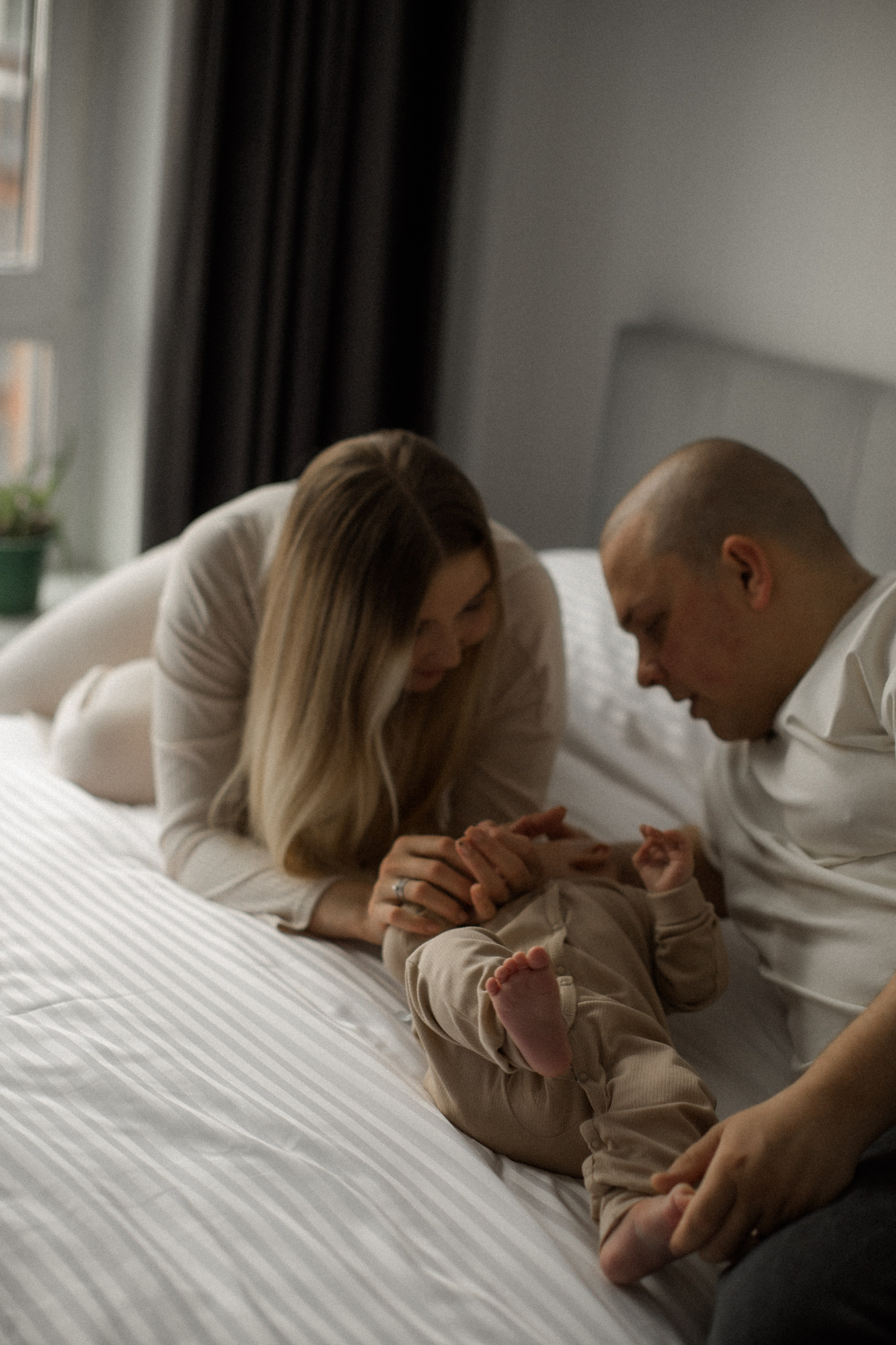 Семейная фотосъемка дома. Фотограф Карпачан Анастасия