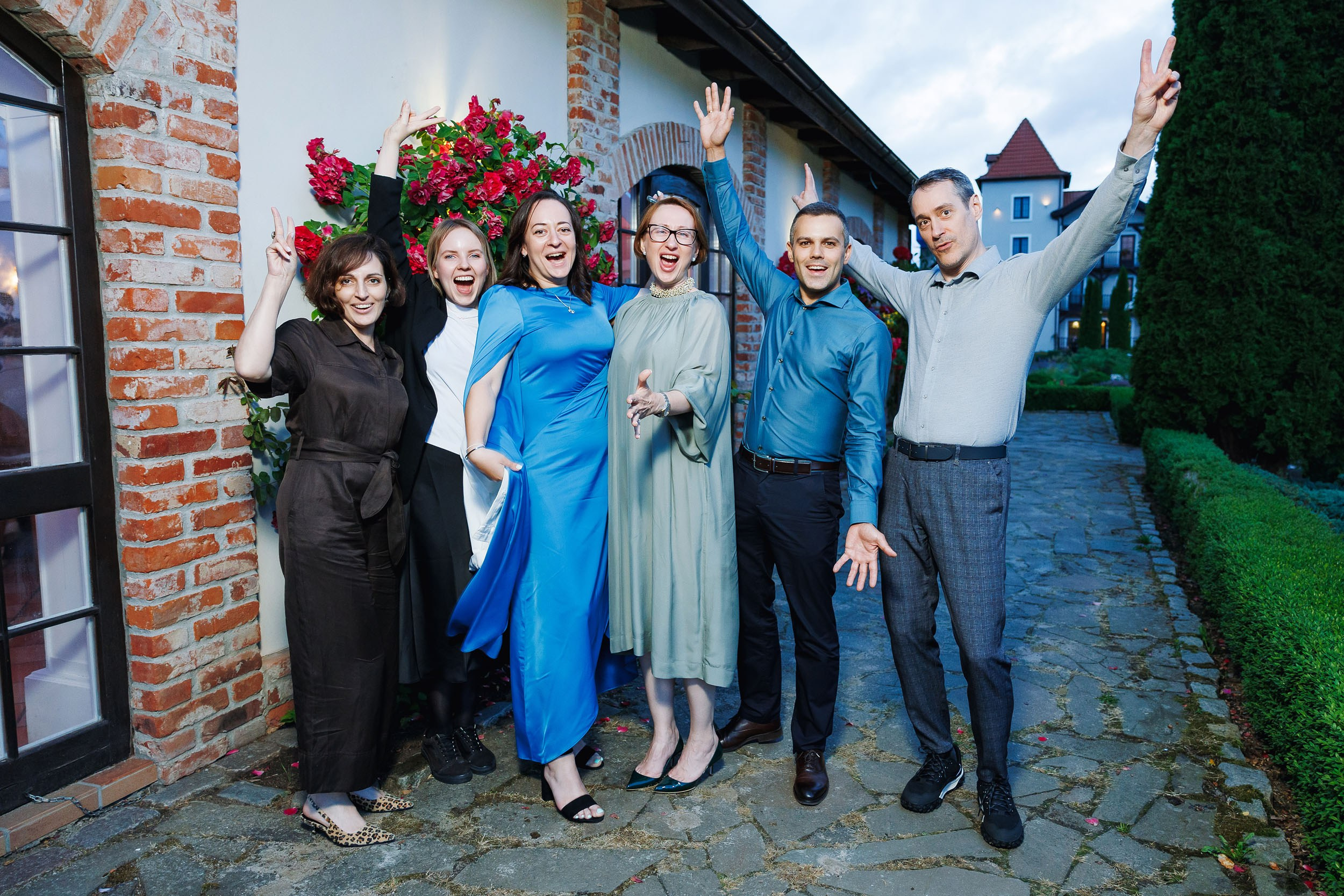 Корпоратив. Ужин в Усадьбе. KRIS KRUPINNIKOVA