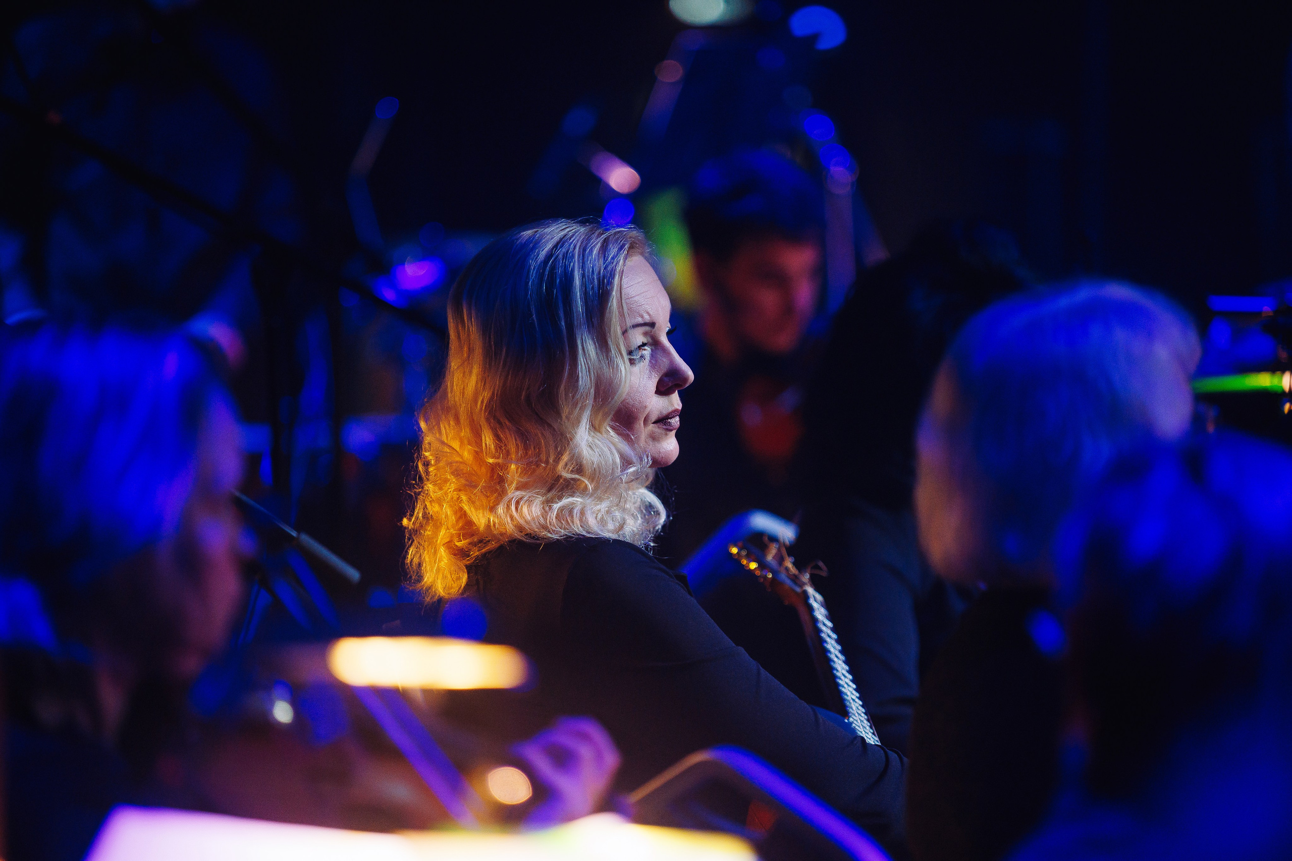 Symphony of the cinema (Turkish TV series) at Amber Hall. KRIS KRUPINNIKOVA