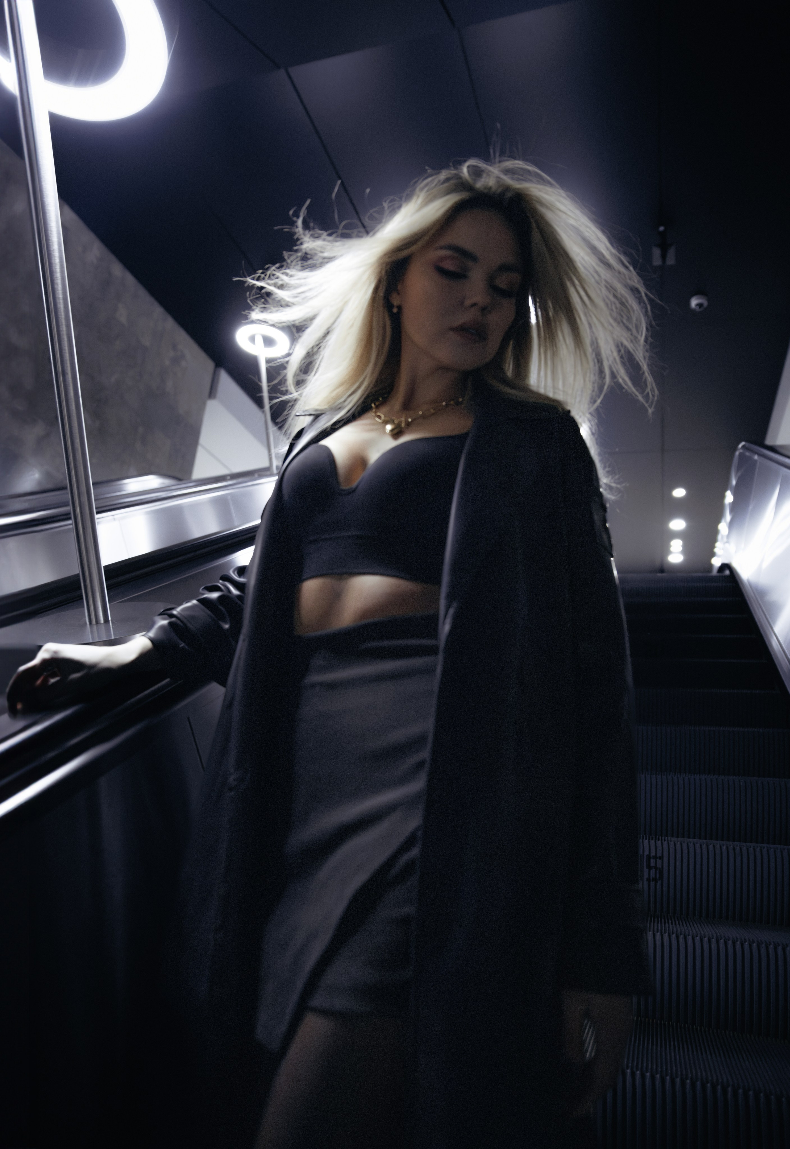 В метро. Фотограф в Москве, Дмитрий Горбатов