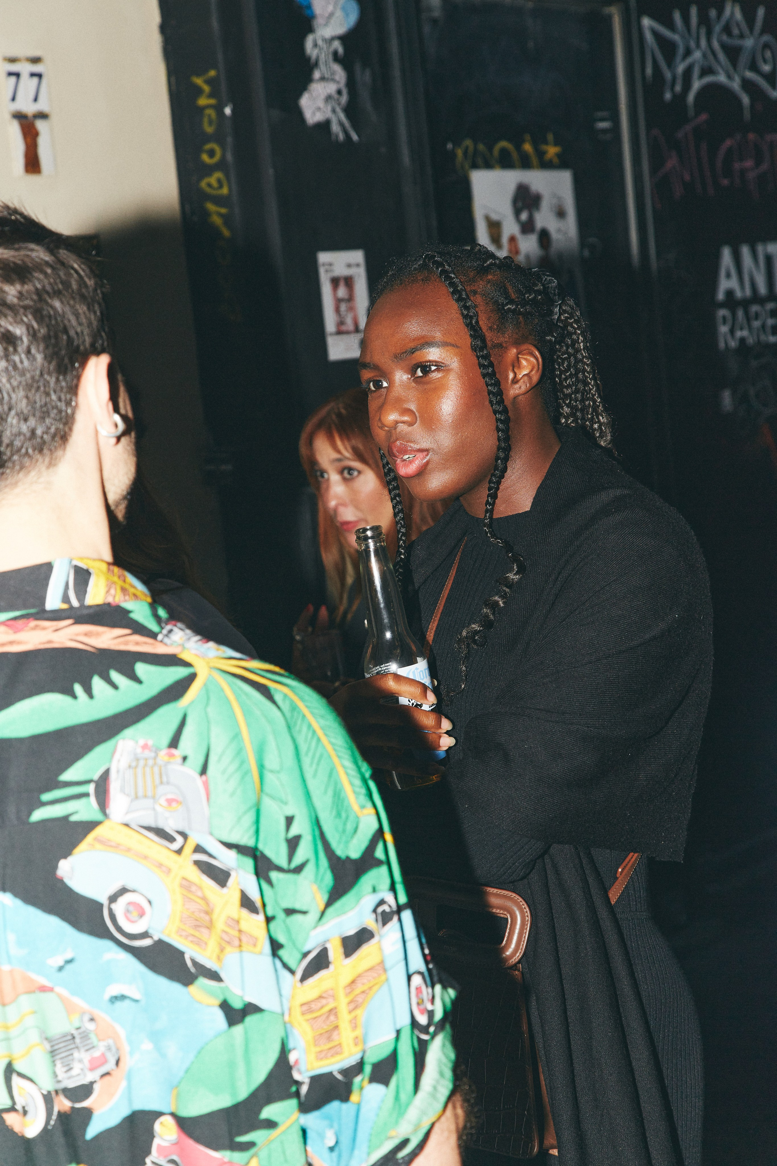 BY SLOAN POP-UOP STORE opening in Paris. Photographer Daria Ilkevich