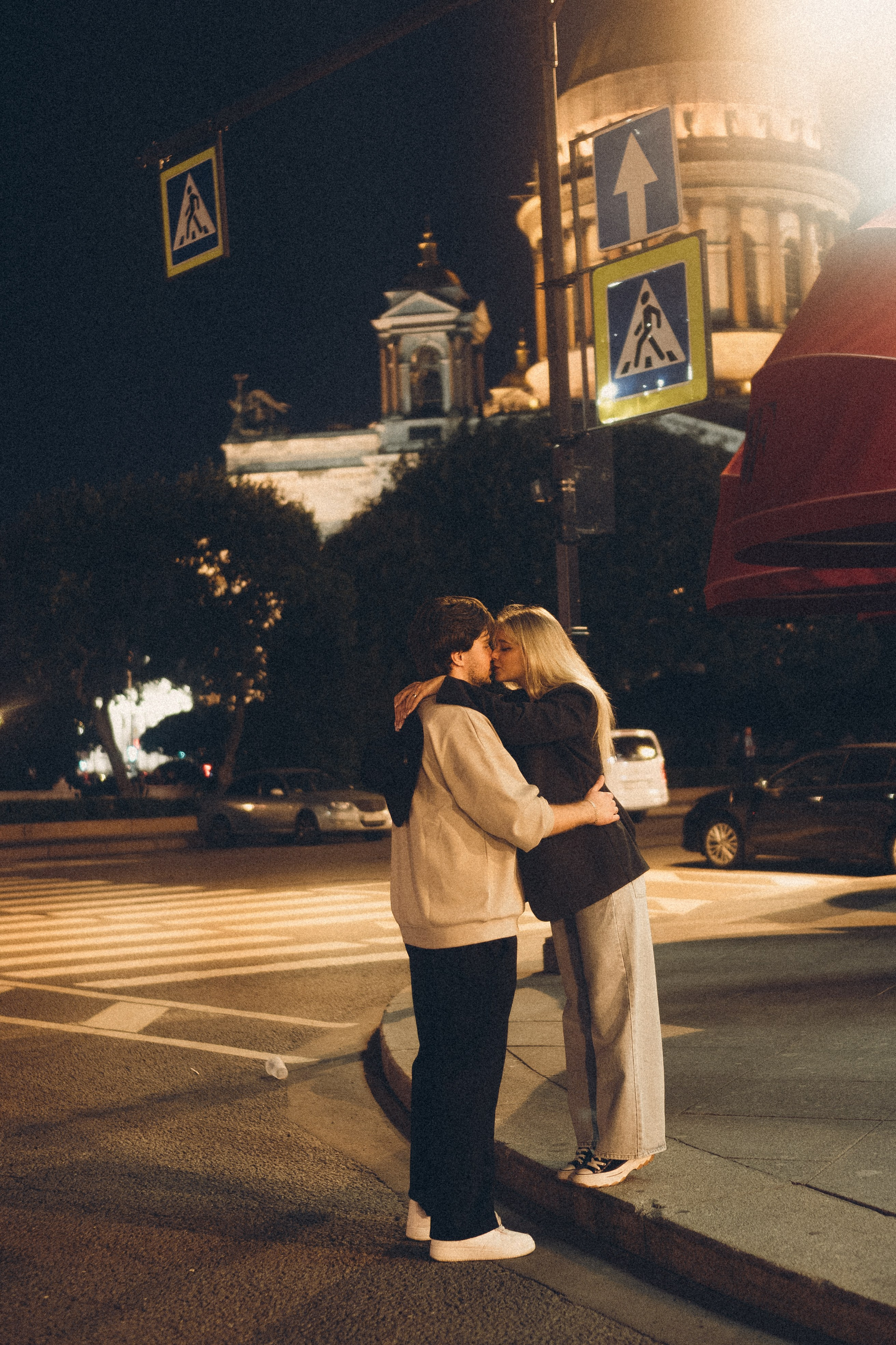ПРОГУЛКА ПО НОЧНОМУ ГОРОДУ. Профессиональный фотограф, Санкт-Петербург — Виктория Богомолова