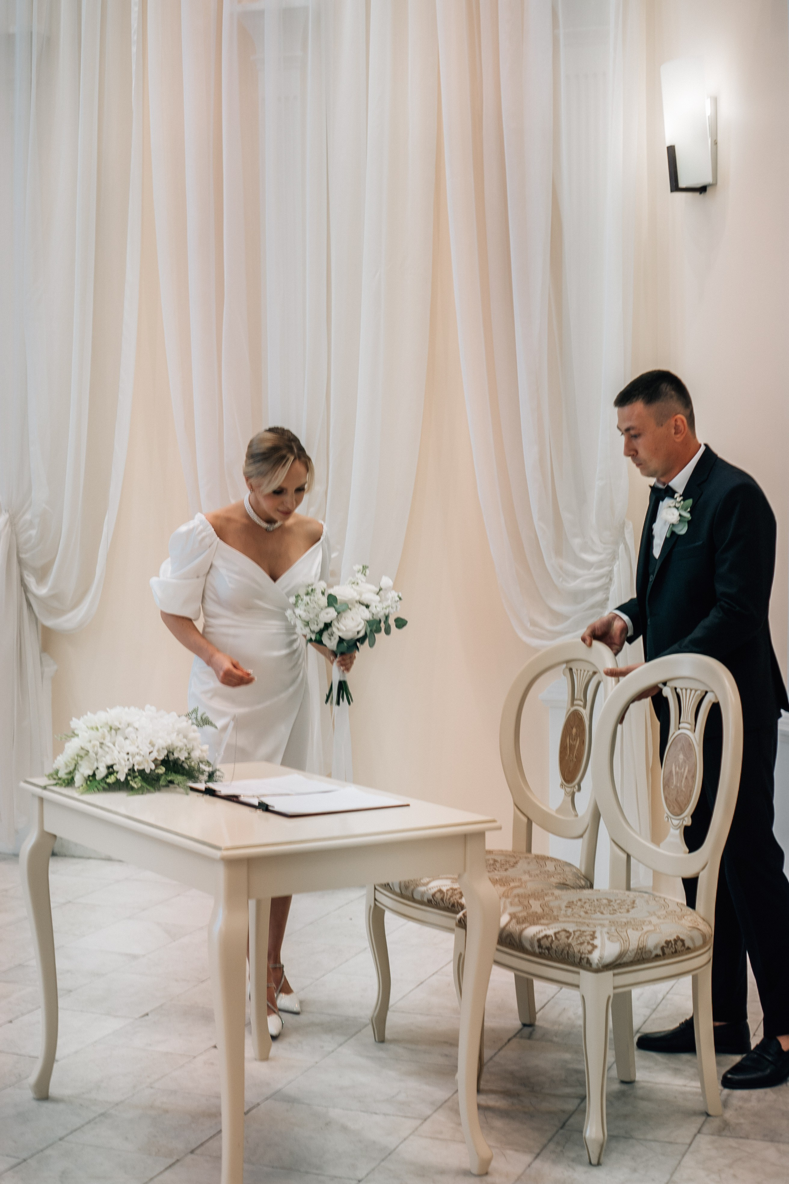 РЕПОРТАЖ В ЗАГСЕ. Профессиональный фотограф, Санкт-Петербург — Виктория Богомолова