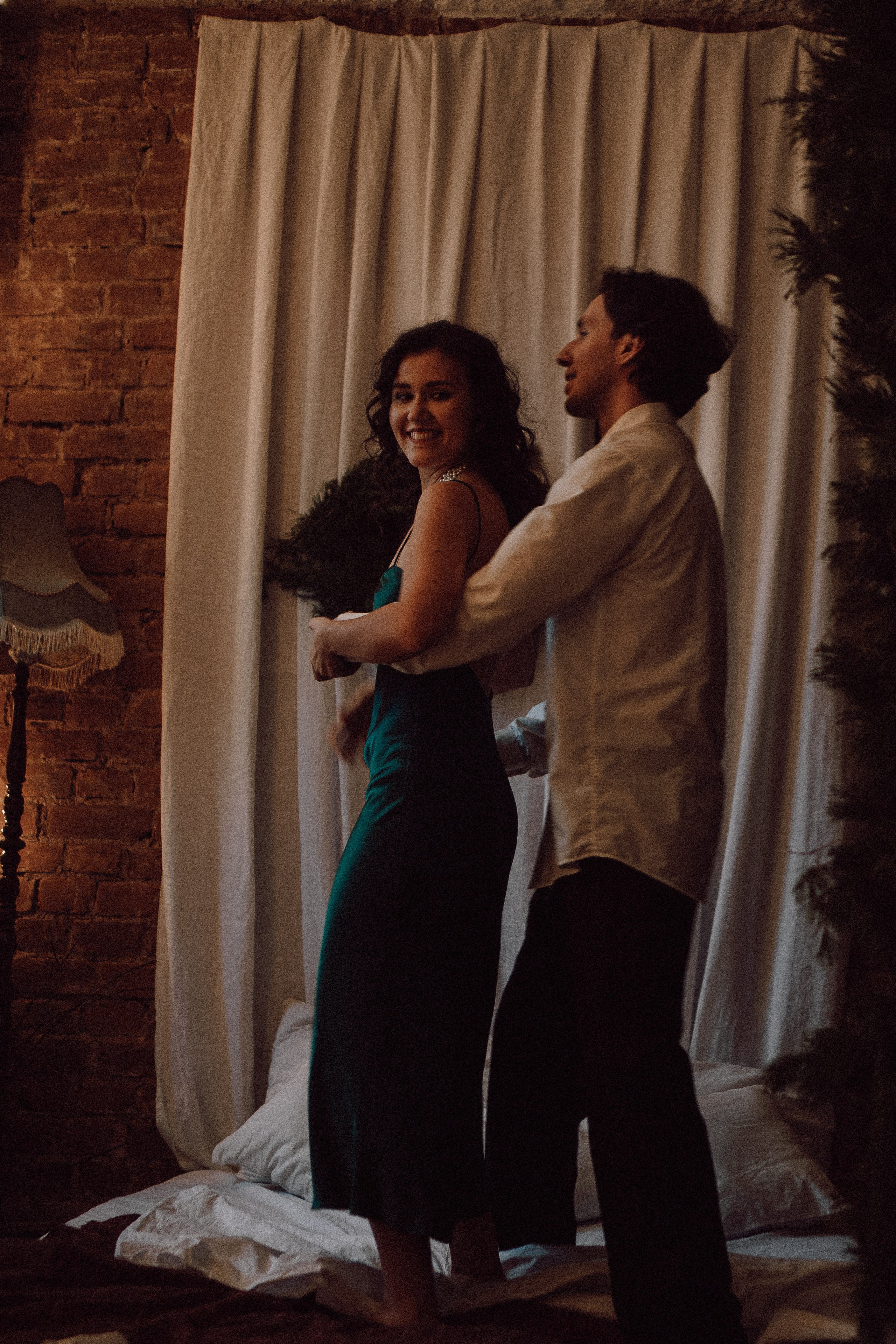 Любовь с новогодним вайбом. Профессиональный фотограф, Санкт-Петербург — Виктория Богомолова