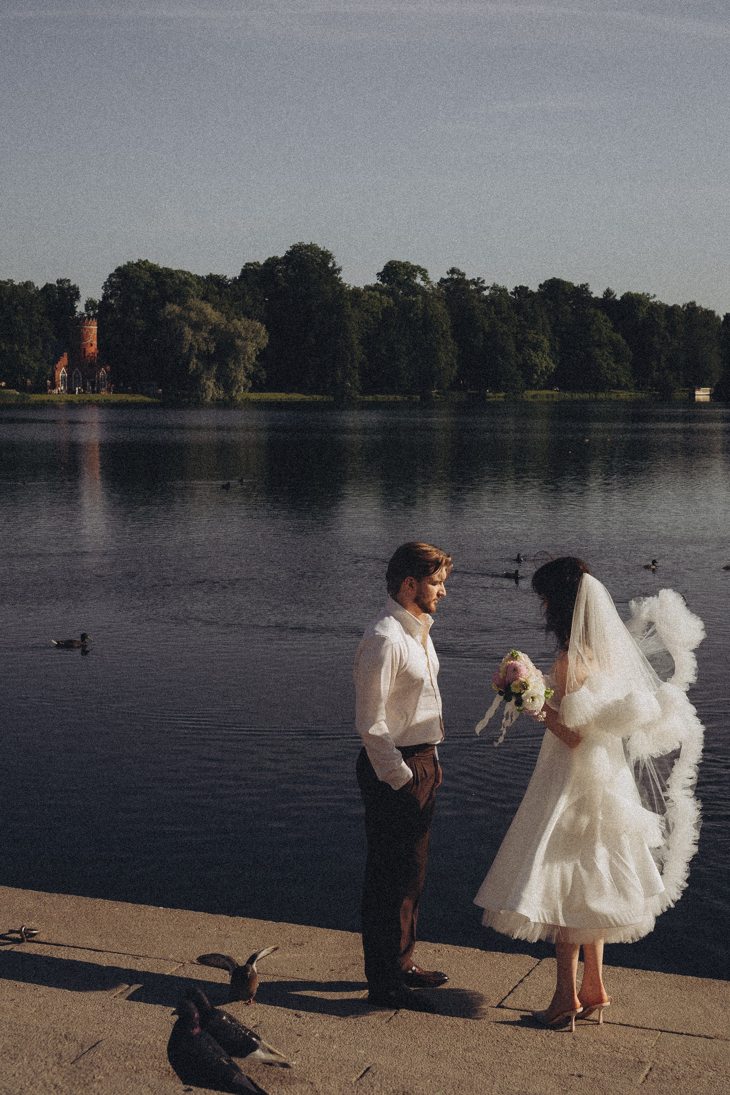 СВАДЕБНАЯ ФОТОСЕСИСИЯ В ГОРОДЕ ПУШКИН. Профессиональный фотограф, Санкт-Петербург — Виктория Богомолова