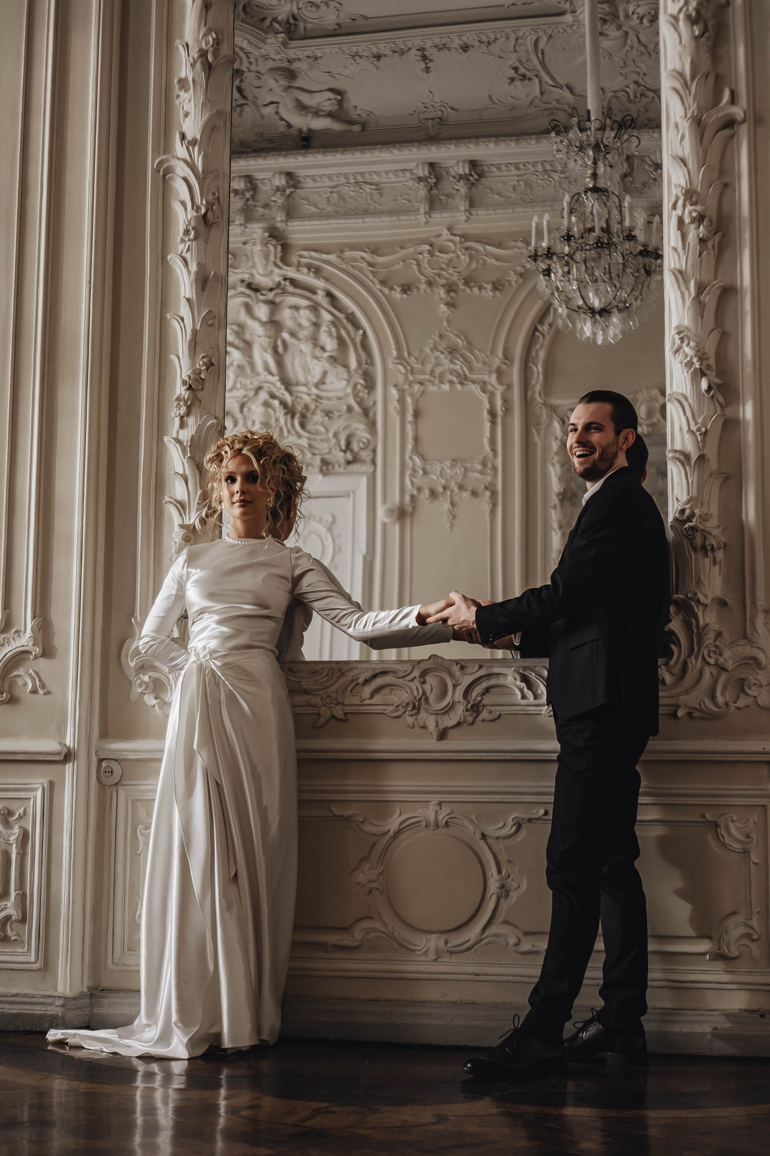 СВАДЕБНАЯ ФОТОСЕСИИЯ В НИКОЛАЕВСКОМ ДВОРЦЕ. Профессиональный фотограф, Санкт-Петербург — Виктория Богомолова