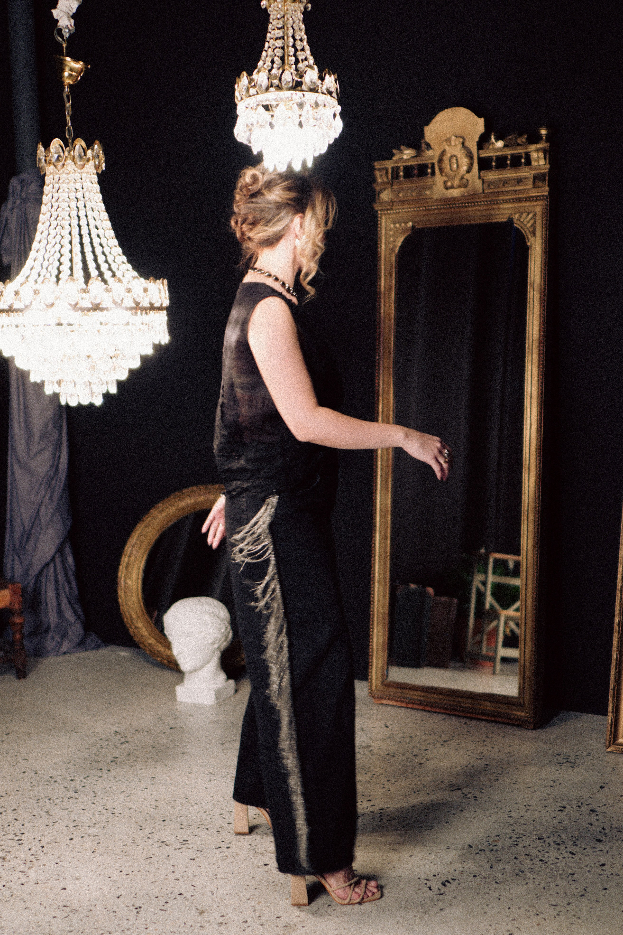 НОВОГОДНЯЯ ФОТОСЕСИИЯ В СТУДИИ ДЛЯ ДЕВУШКИ И ПРОГУЛКА ПО ЧЕРНЫШЕВСКОЙ. Профессиональный фотограф, Санкт-Петербург — Виктория Богомолова