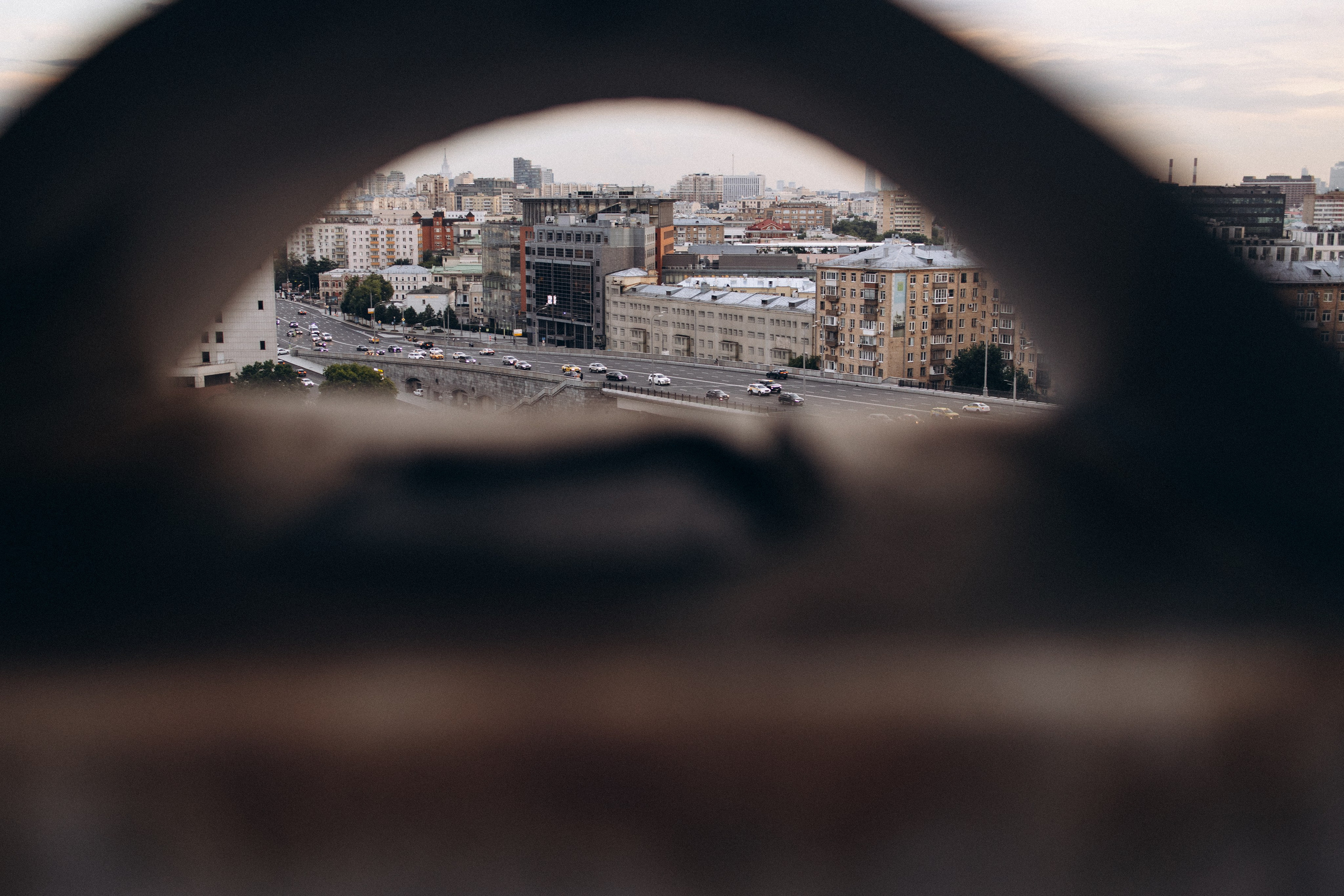 Виолетта и Макс на крыше. Семейный фотограф в Москве Марина Петра