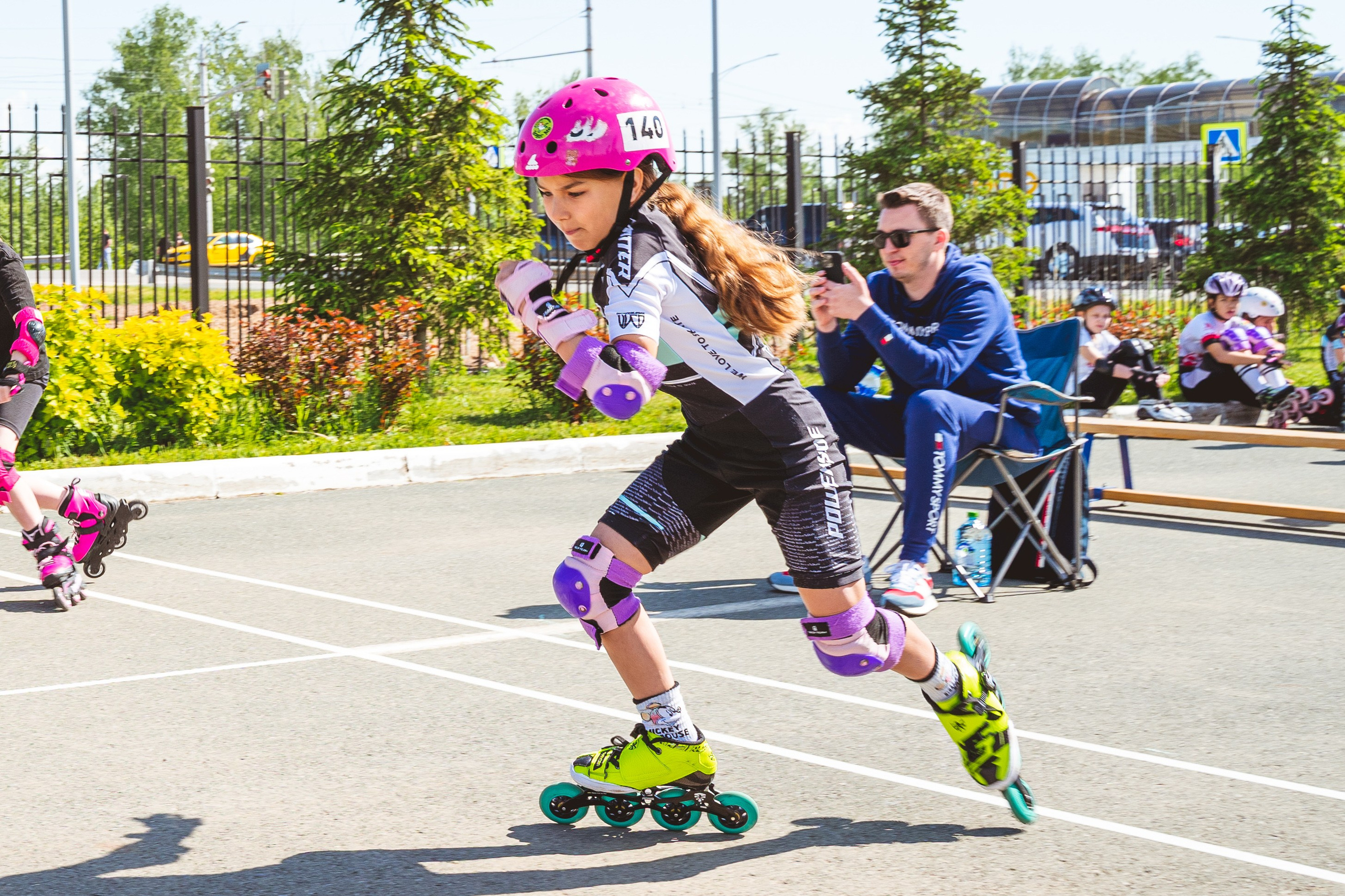 Первенство Башкортостана по роллер спорту. Свадебный и репортажный фотограф в Уфе| Осетрова Ольга