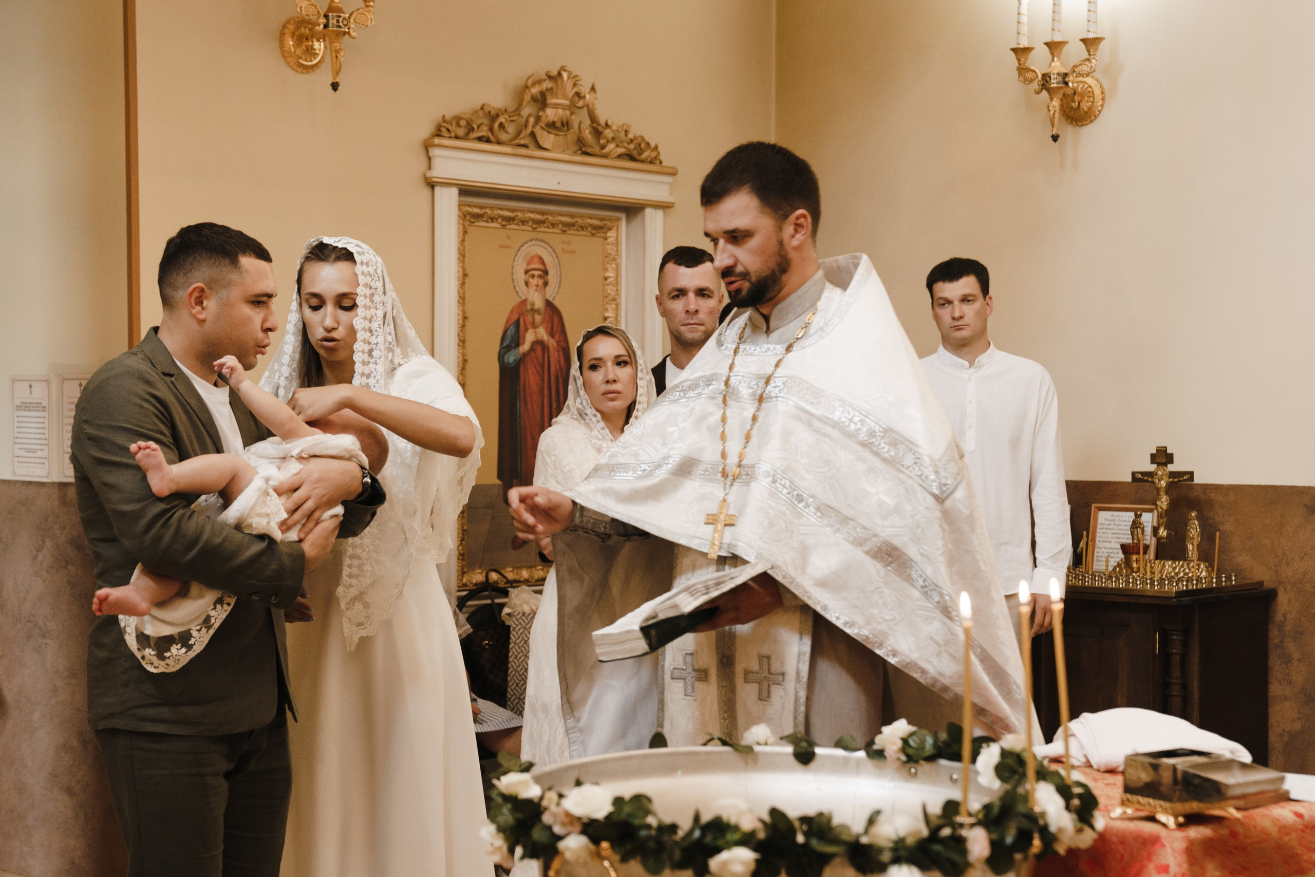 Крещение. Семейный и женский фотограф в Белгороде Мария Алексеева