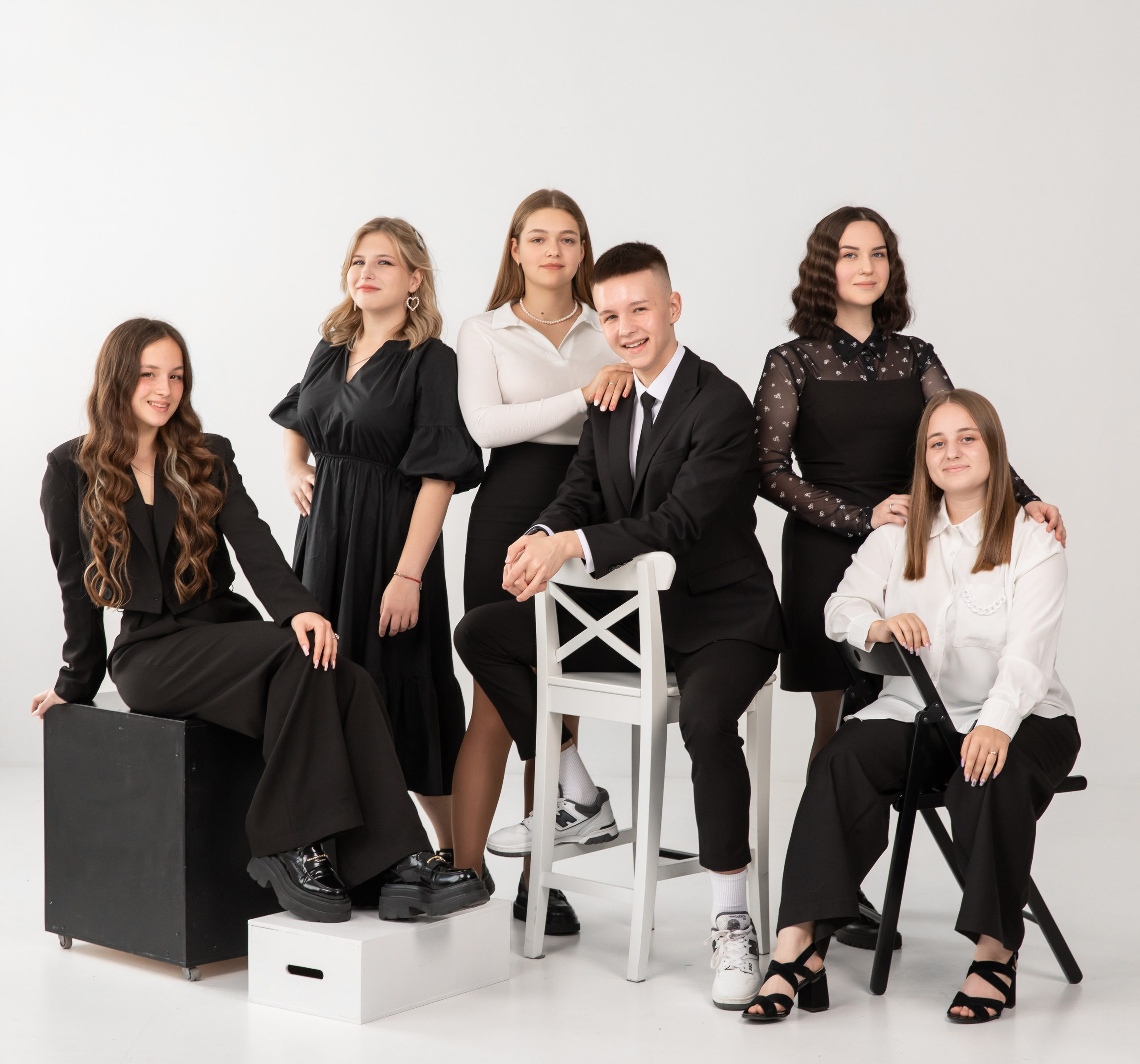 Минимализм. Выпускные альбомы Евгении Виноградовой г. Липецк