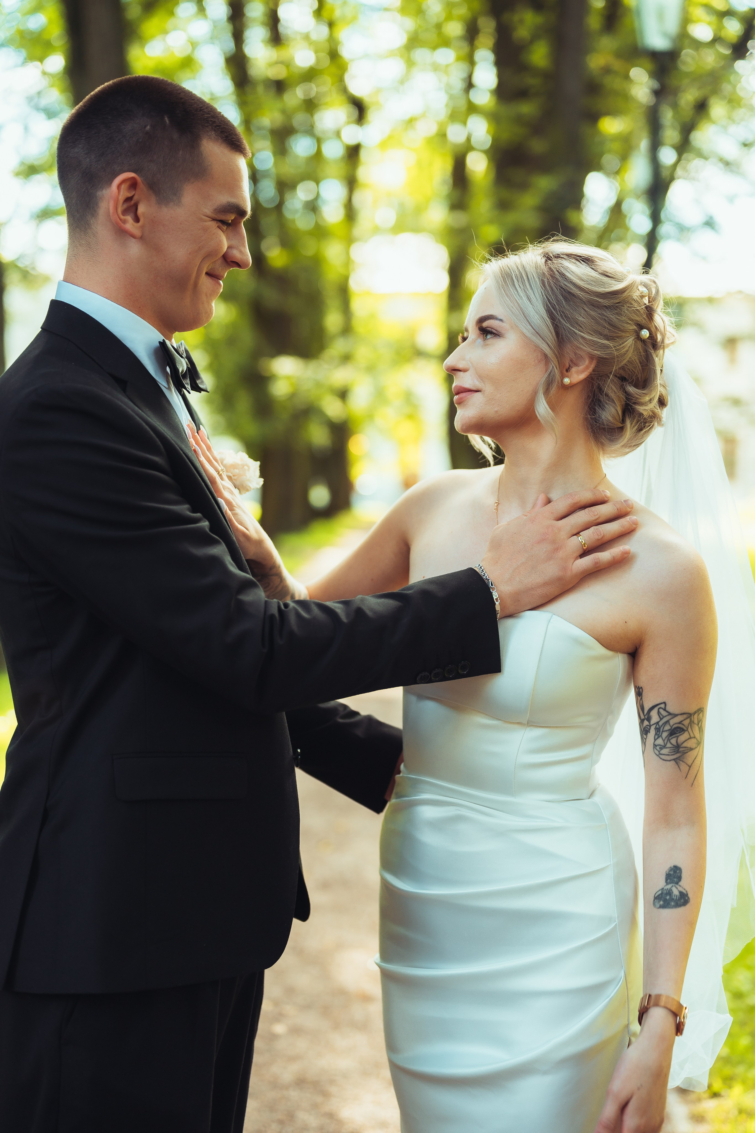 Свадебная съёмка Андрея и Наталины. Иван Кубик — фотограф и видеограф