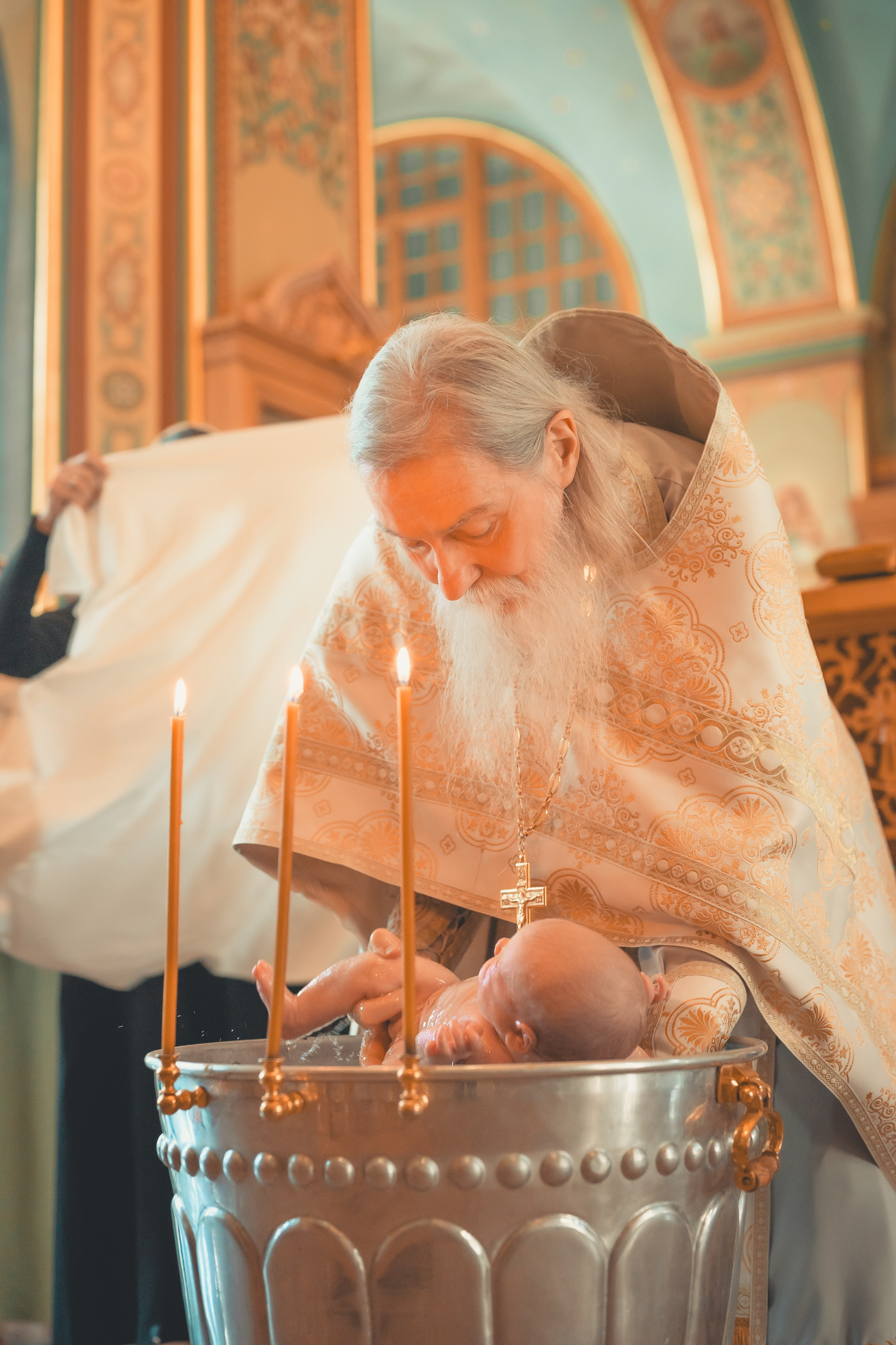 Крещение. Иван Кубик — фотограф и видеограф