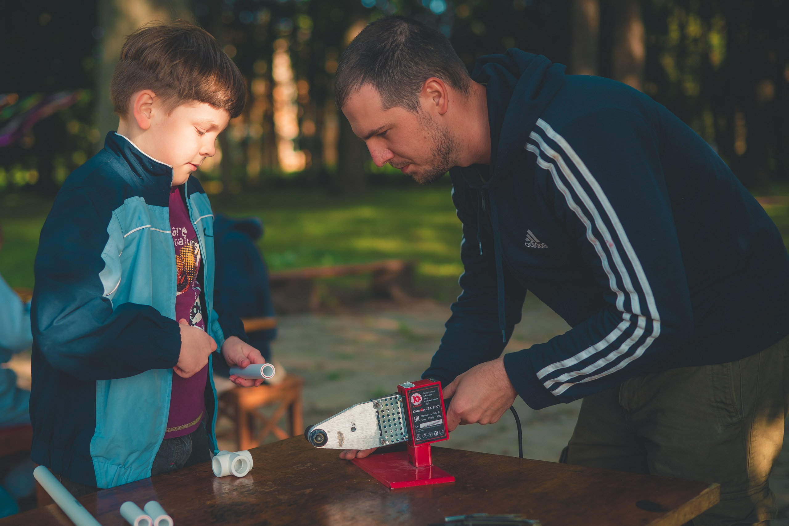 Детский лагерь — 1 смена 2023 год. Иван Кубик — фотограф и видеограф