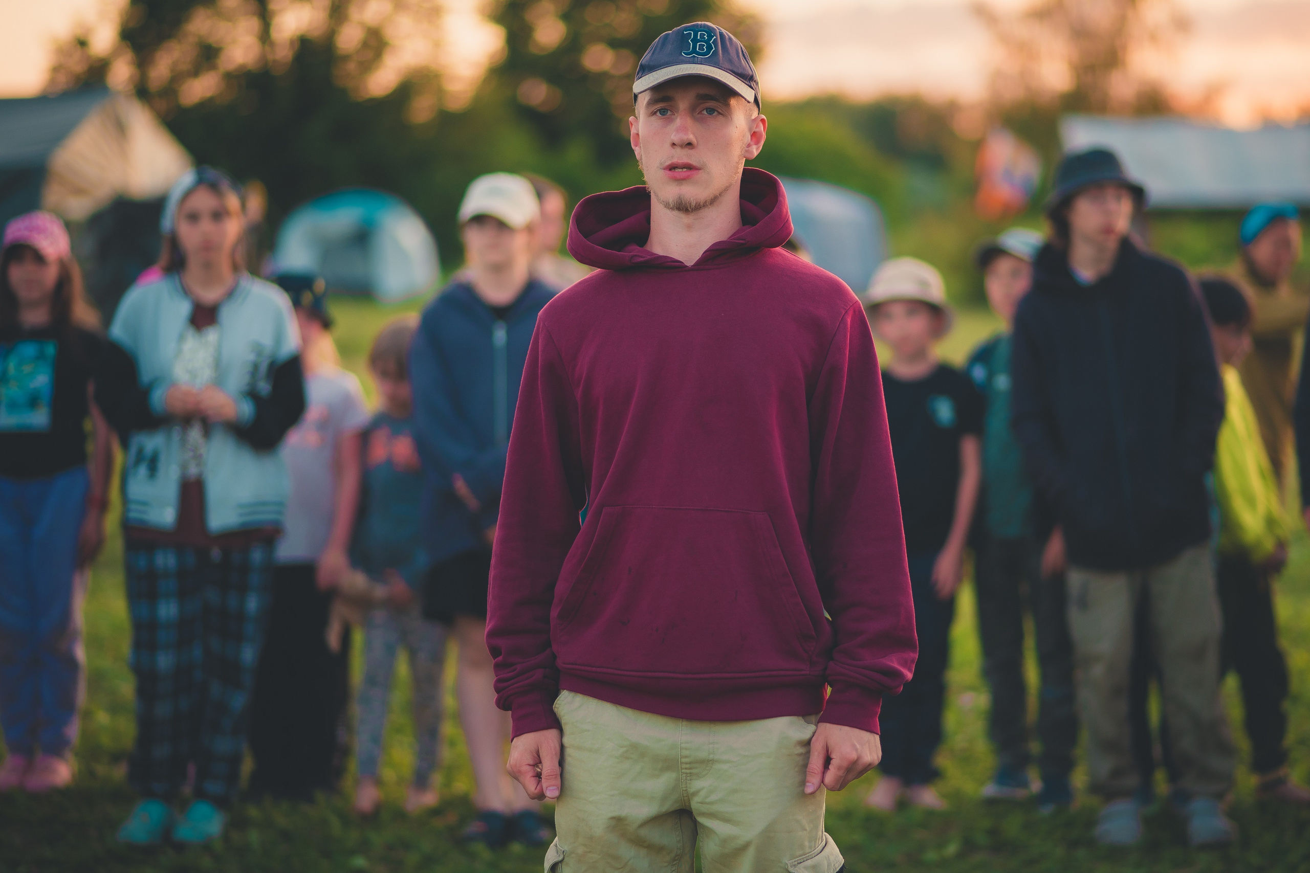 Детский лагерь — 3 смена 2023 год. Иван Кубик — фотограф и видеограф