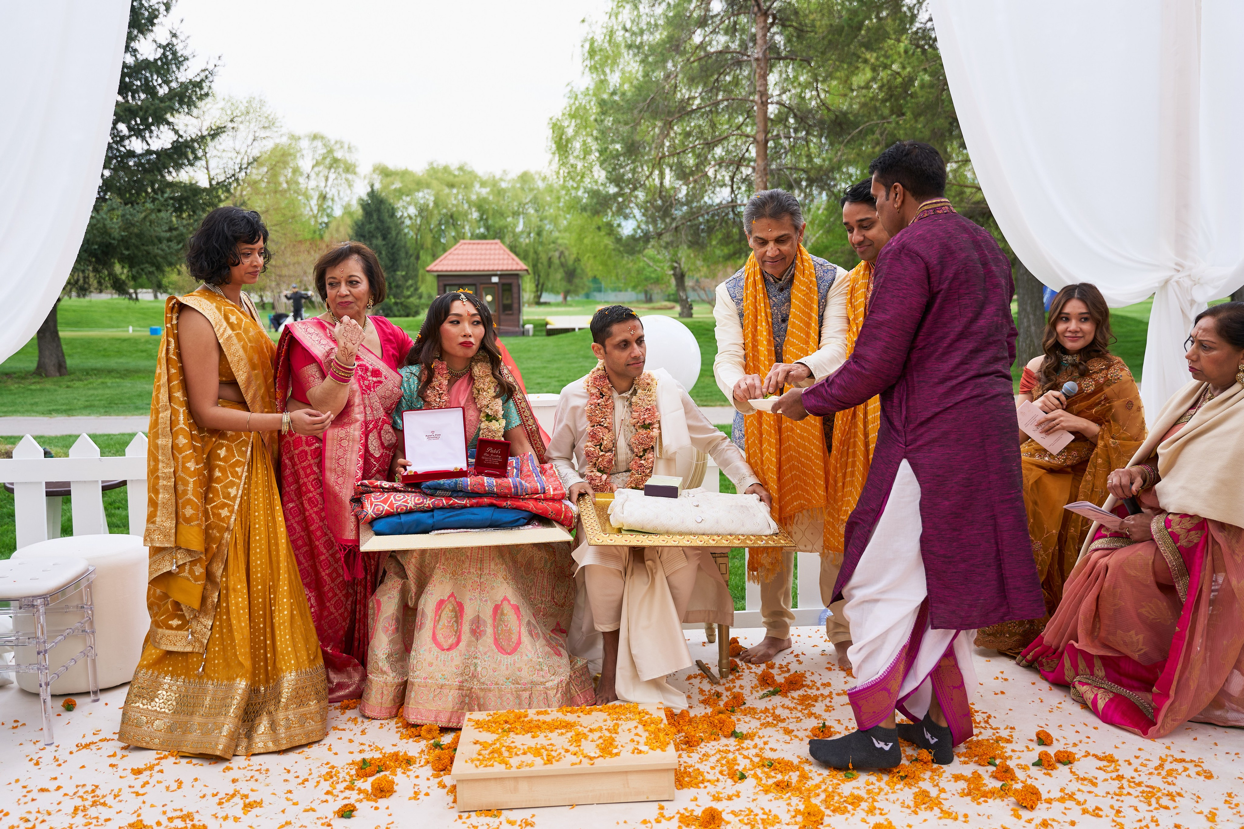 Sanjai & Yelena. Свадебный фотограф Алматы