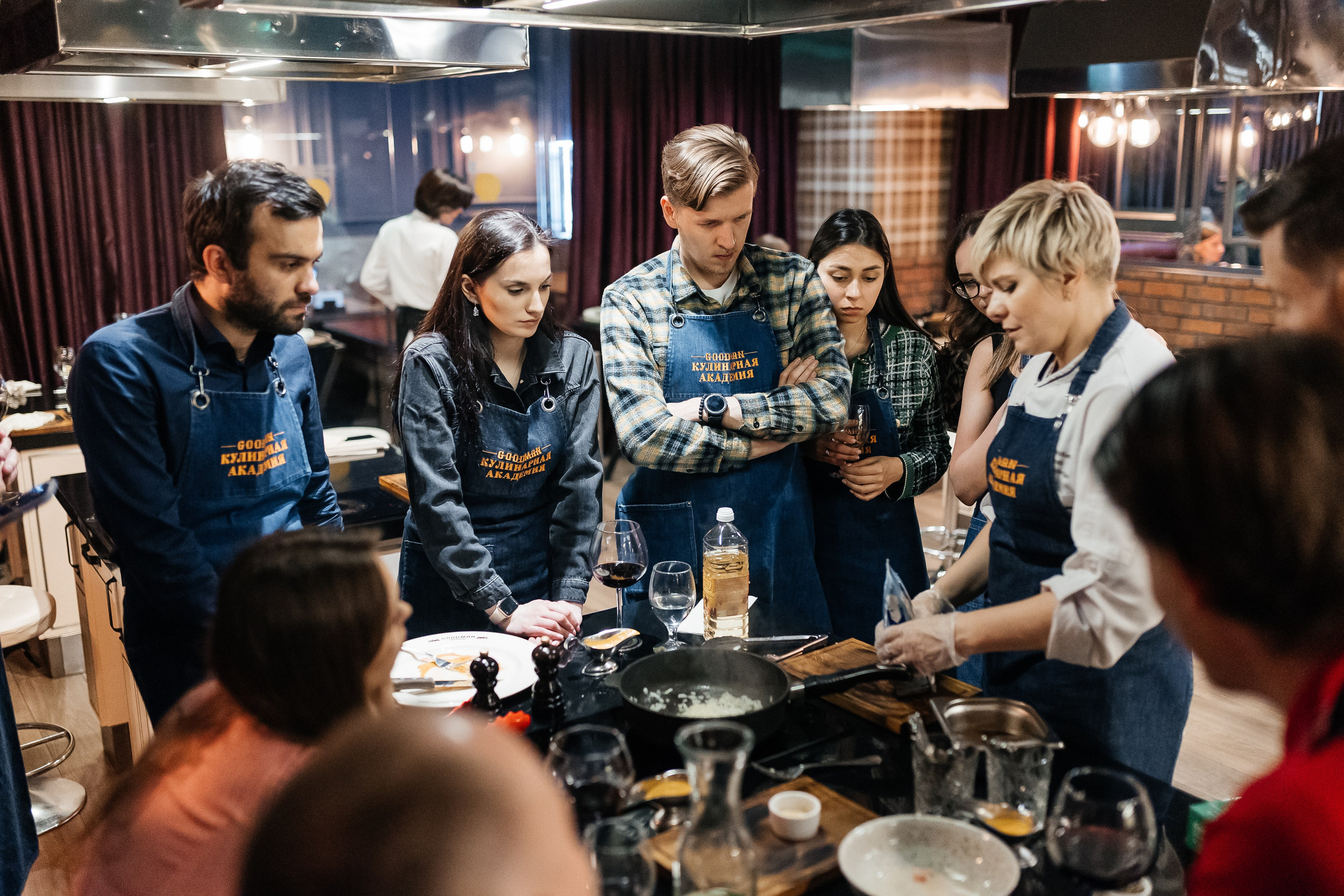 Фотограф на кулинарный мастер-класс. Свадебный фотограф в Москве Мария Крош