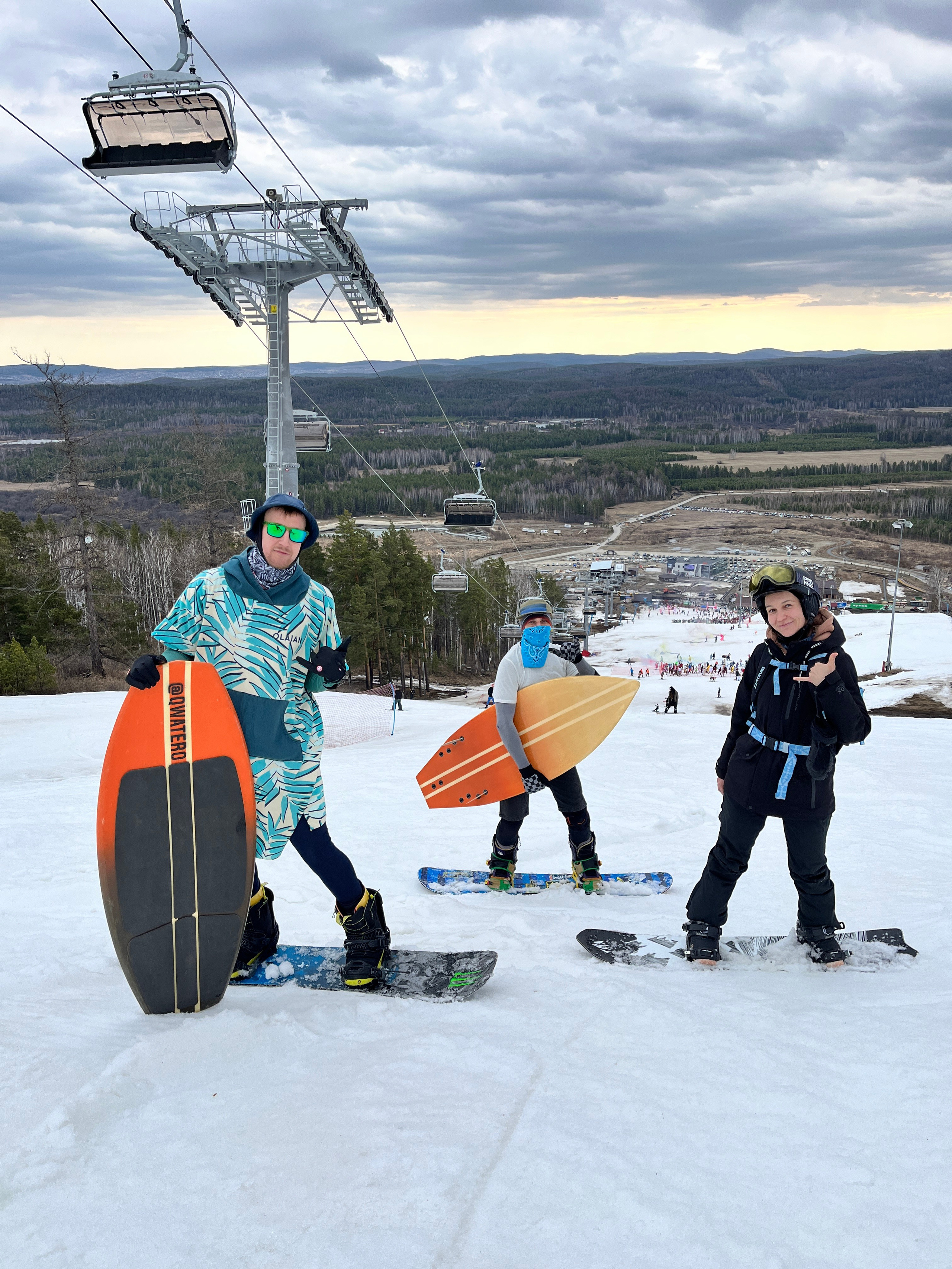 Горнолыжный тур в ГК Солнечная долина из Уфы — Время Приключений