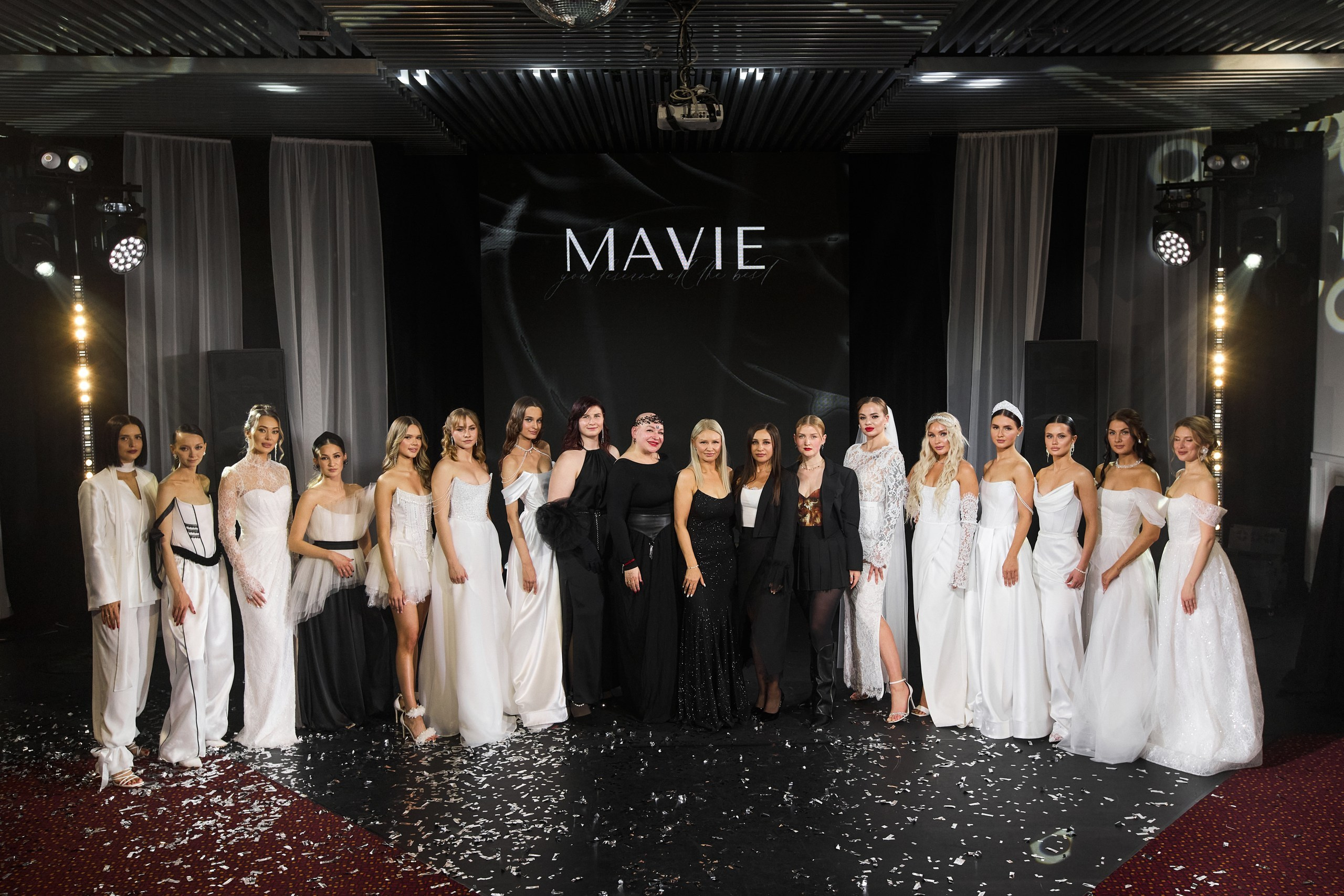 Показ MAVIE. Свадебный фотограф Челябинск, Екатеринбург, Курган — Виктор Слуднов