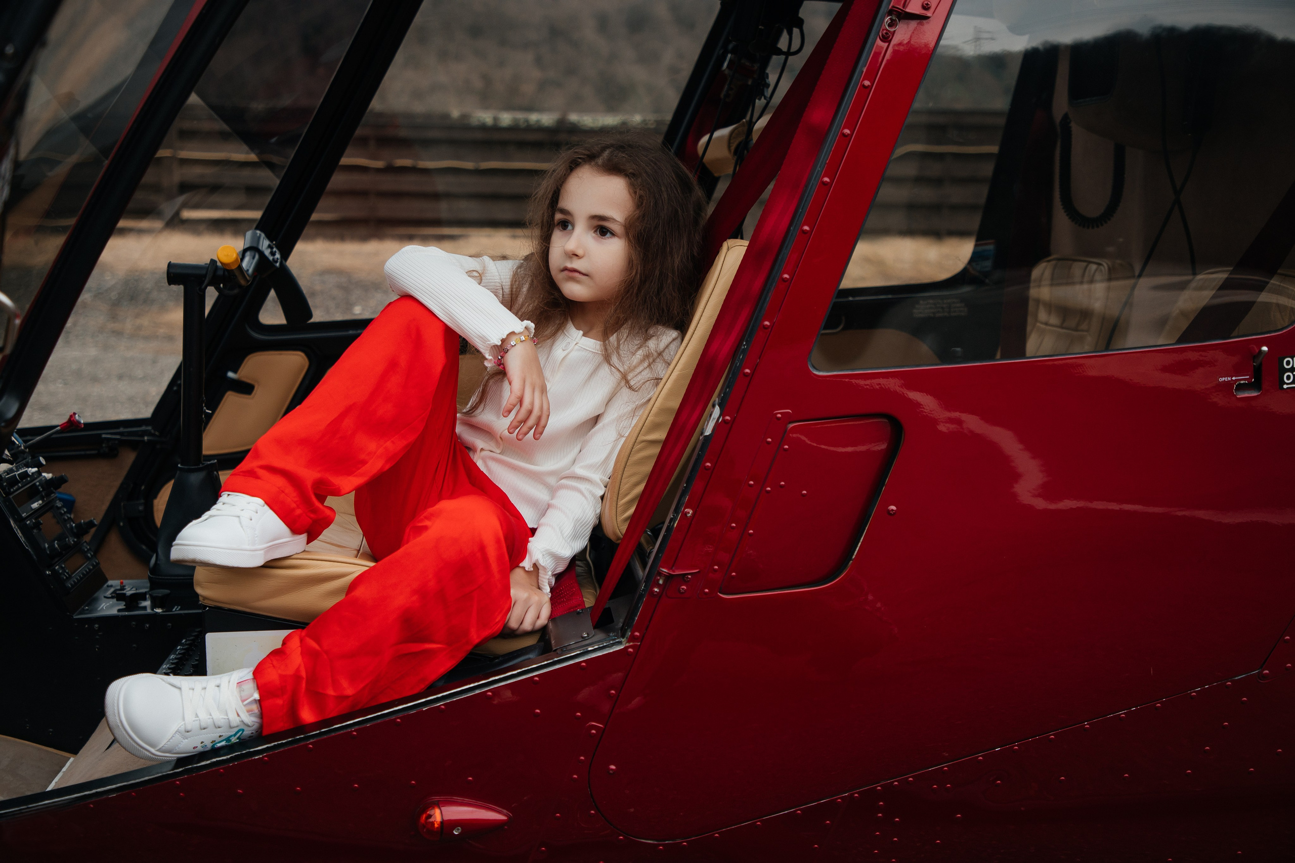 Aviation Style. Efimova Model Agency